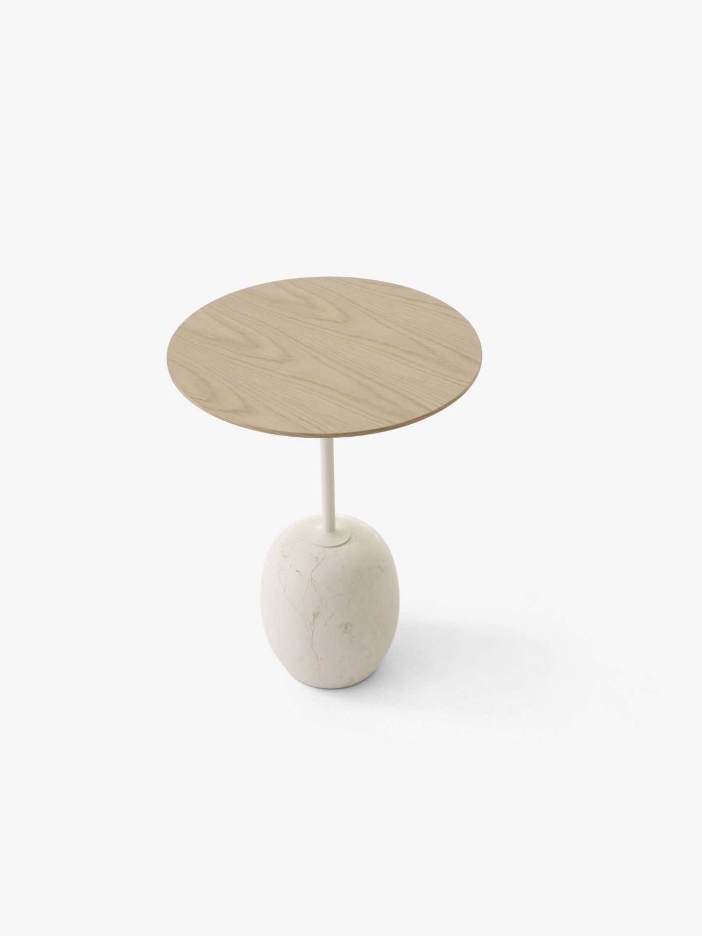 Lato LN8 / LN9 Table d'appoint avec plateau en bois AndTradition 