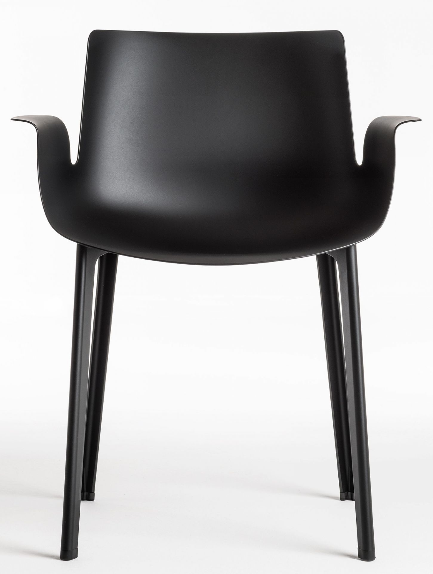 Piuma Stuhl Kartell-schwarz