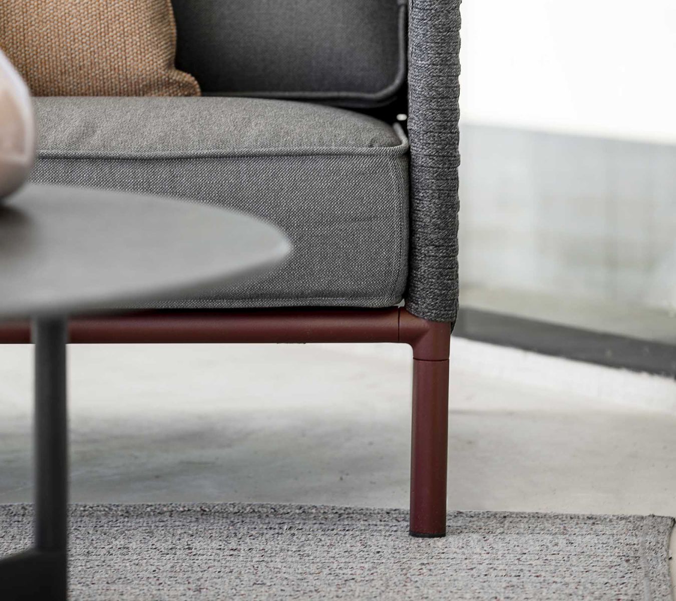 Encore Canapé 2 places avec coussin AirTouch Cane Line