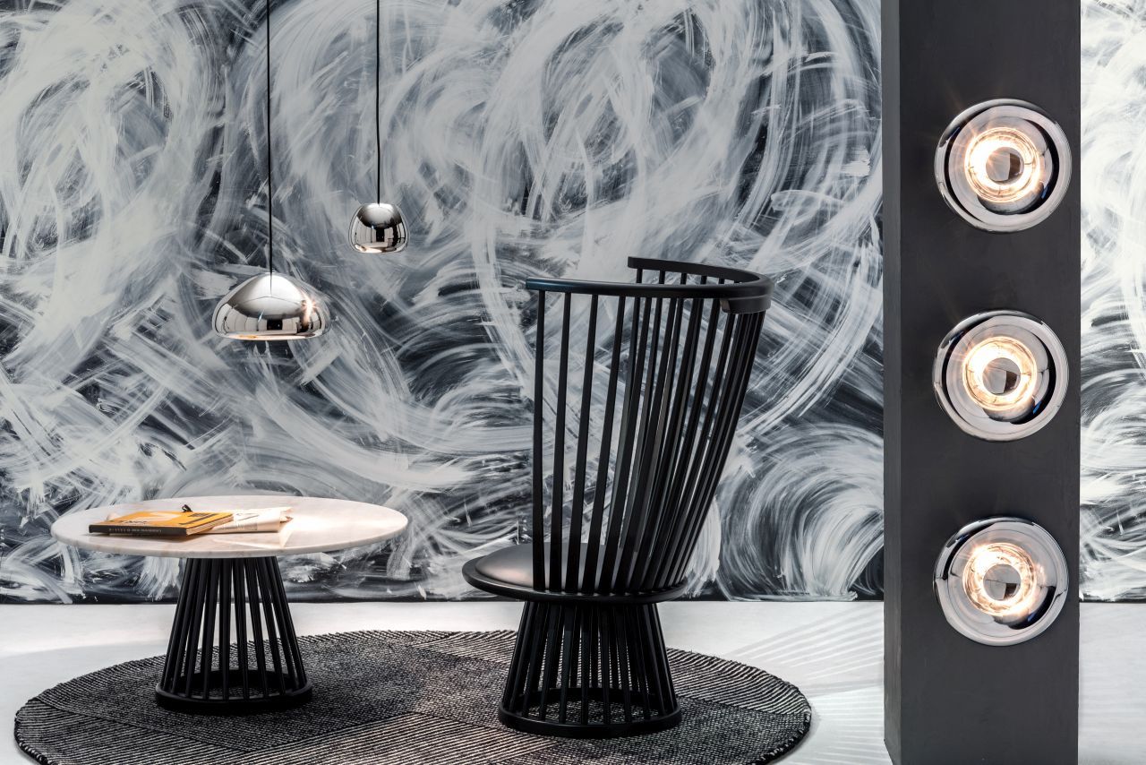 Applique murale LED Void Surface Tom Dixon