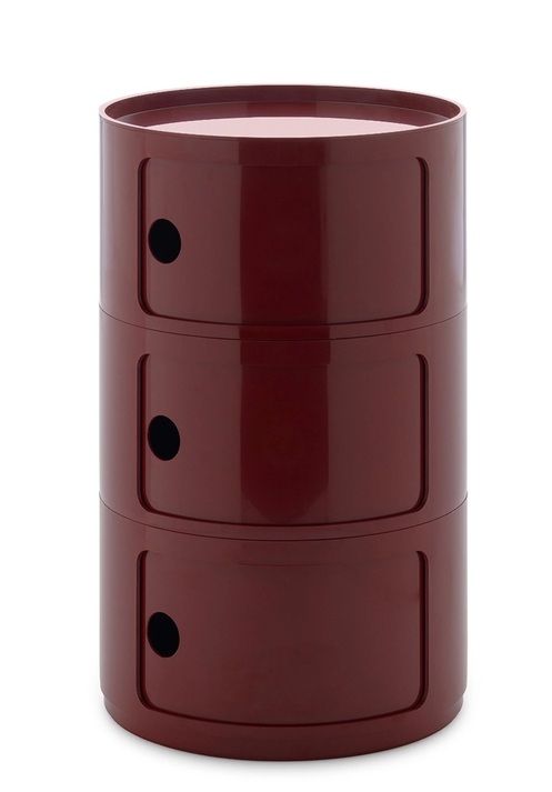 Componibili New Big élément à 3 pièces 4923 Conteneur Kartell