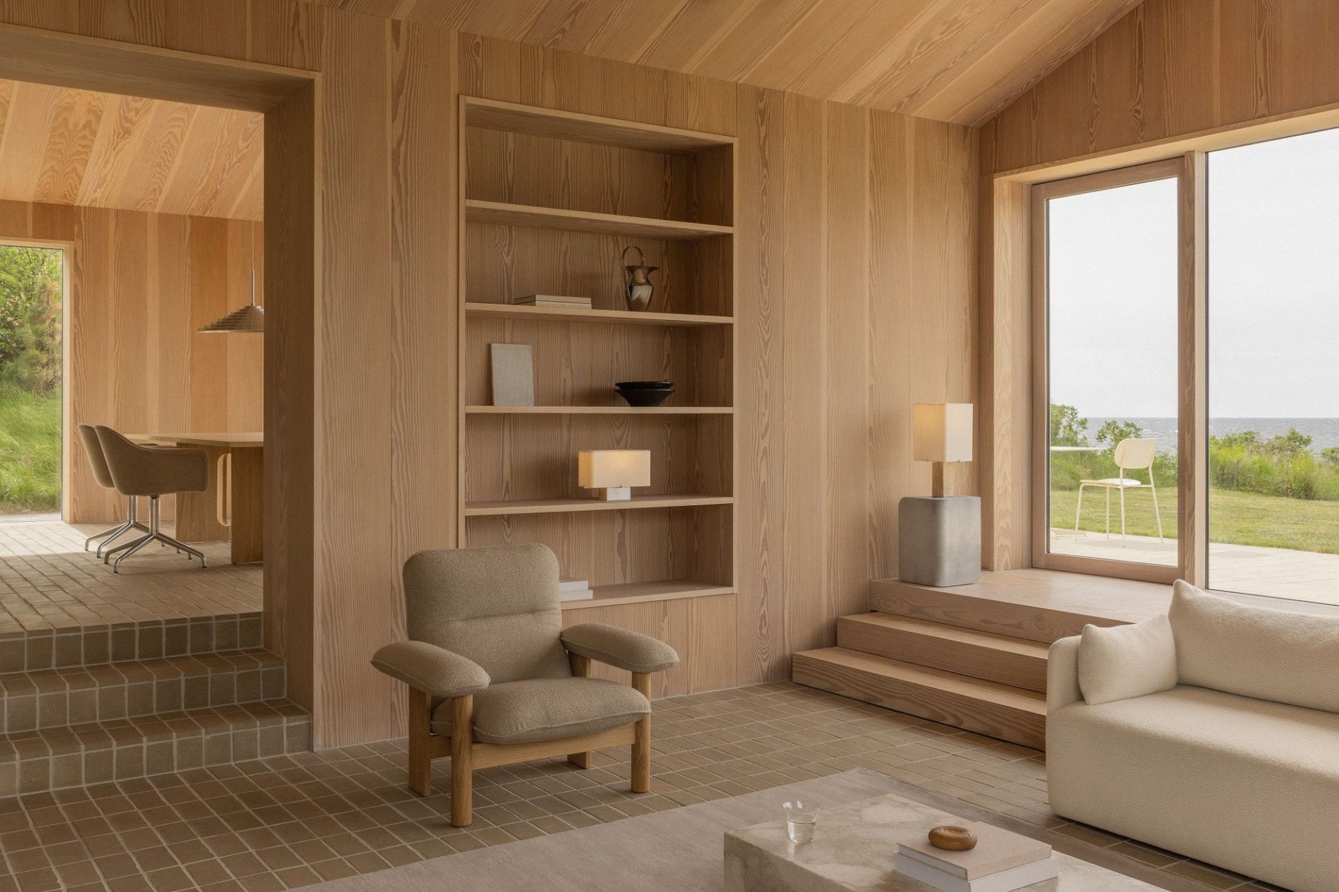 Canapé Offset 2 places Audo Copenhagen