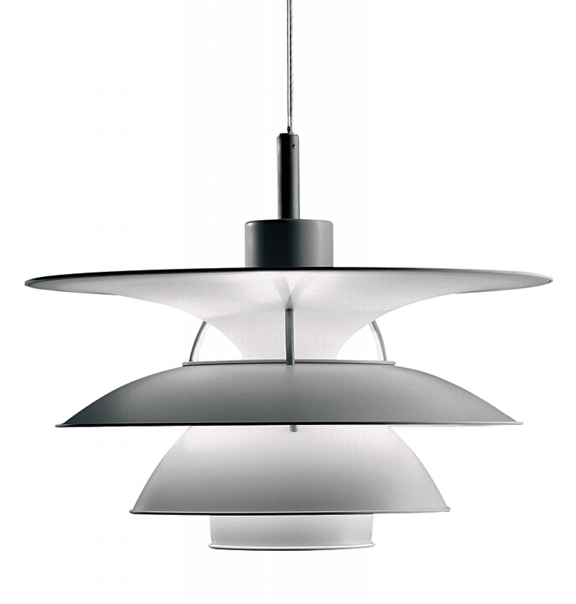 PH 5 - 4 1/2 lumière pendante Louis Poulsen
