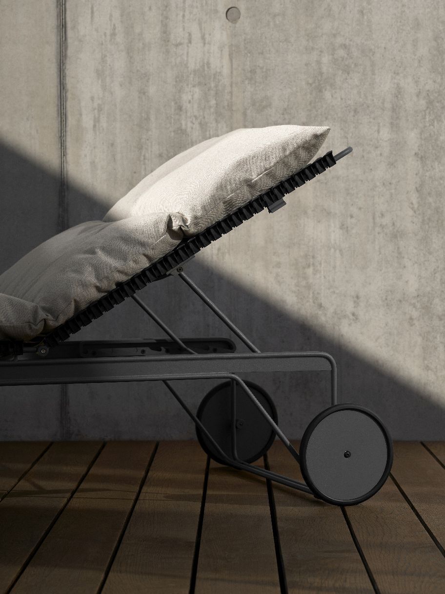 Coussin pour Click Adjustable Chaise Longue Bain de soleil Outdoor Houe Howe