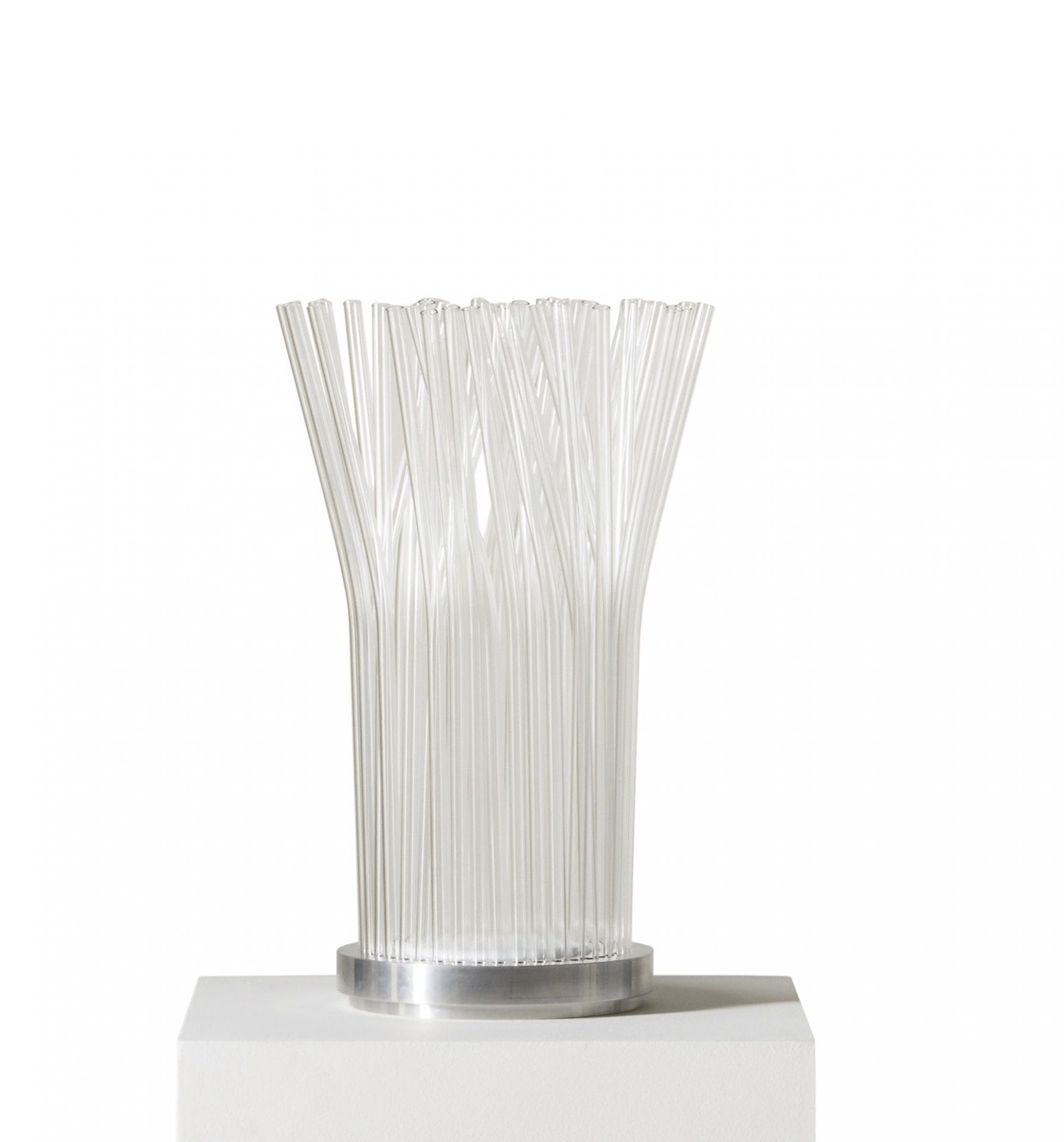 Fluxus-E lampe de table avec tiges en verre borosilicaté Cassina
