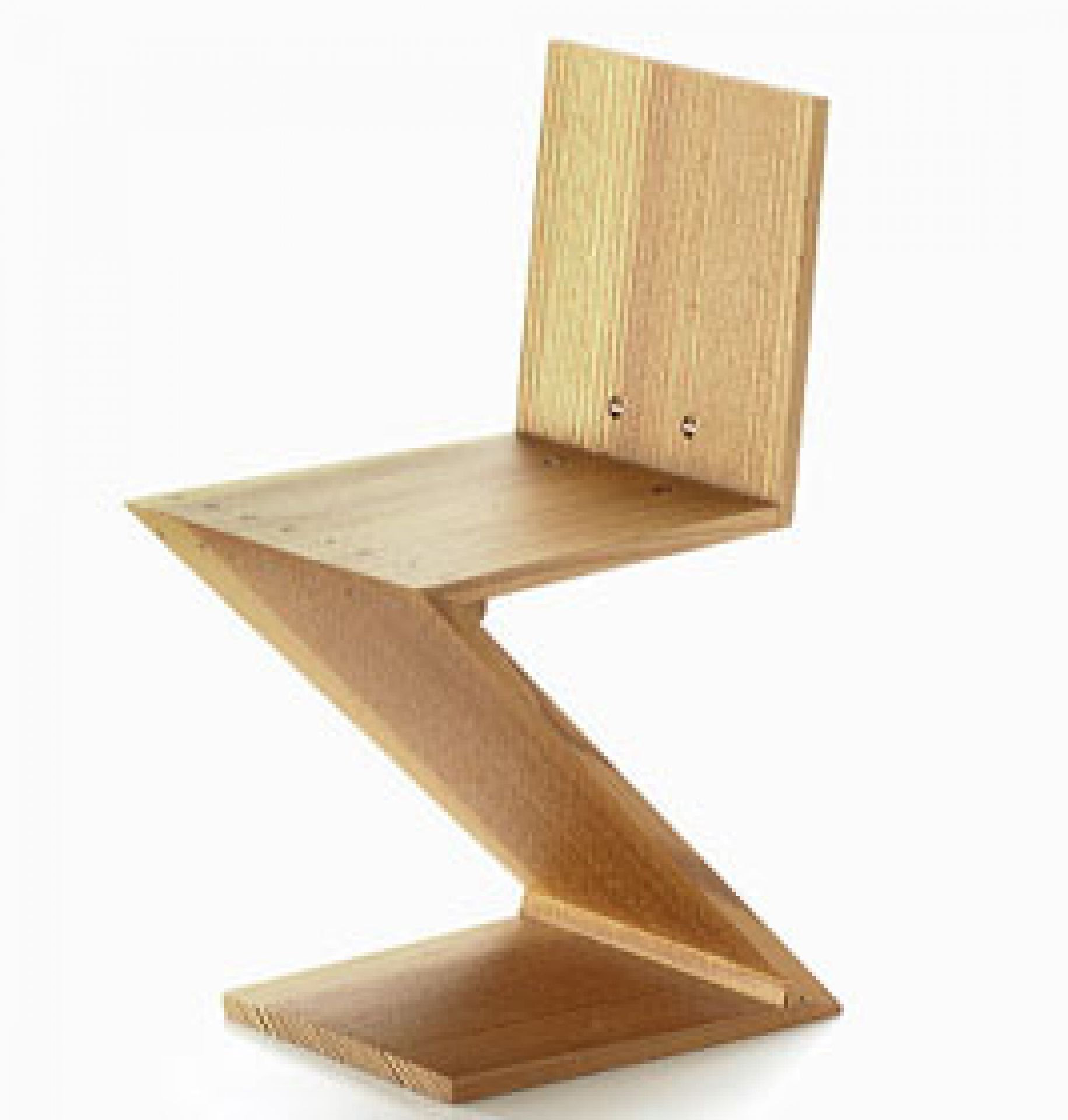 Zigzag stoel 1934 miniature Vitra