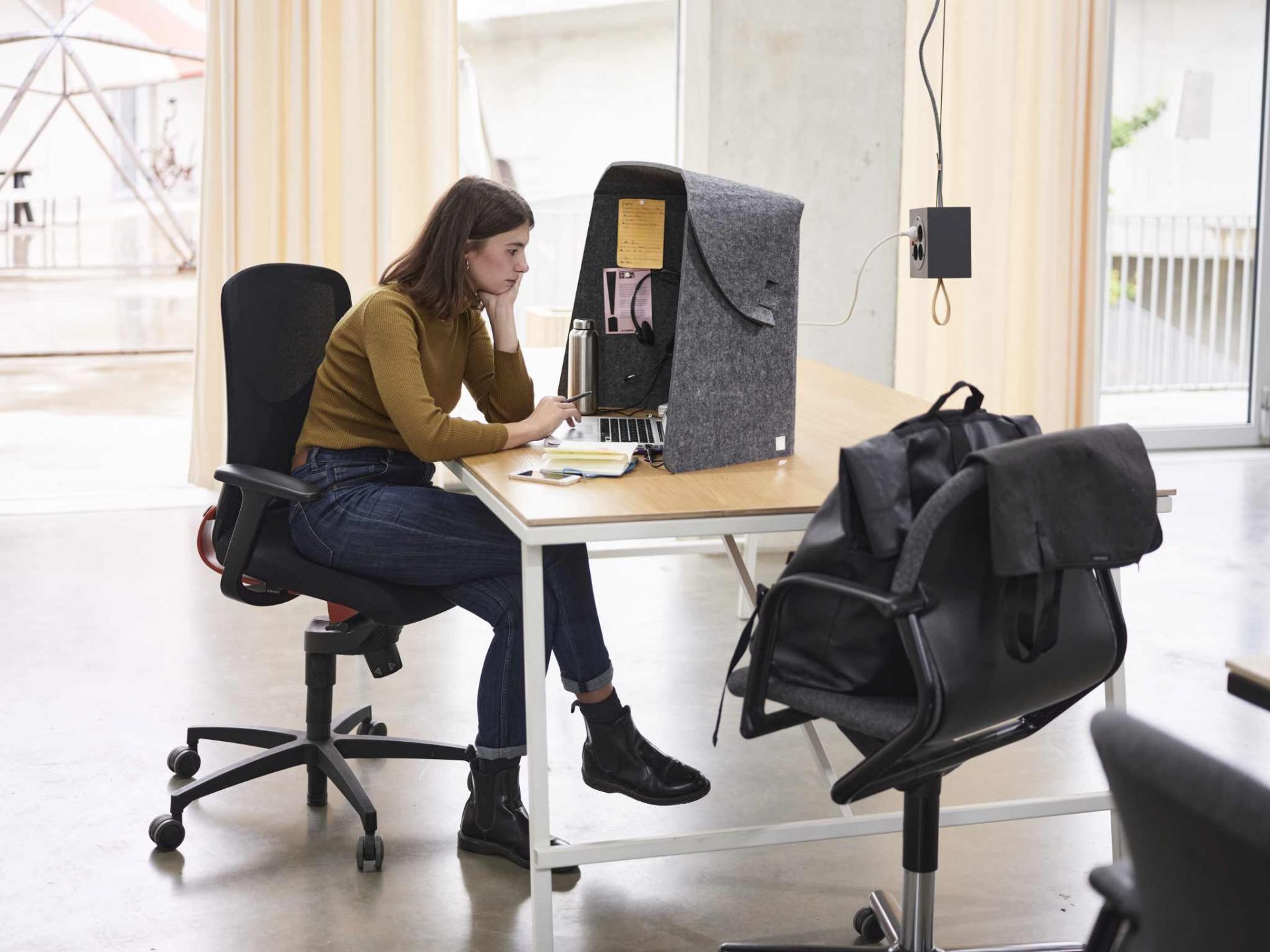 Espace de travail Fold-Up Wilkhahn