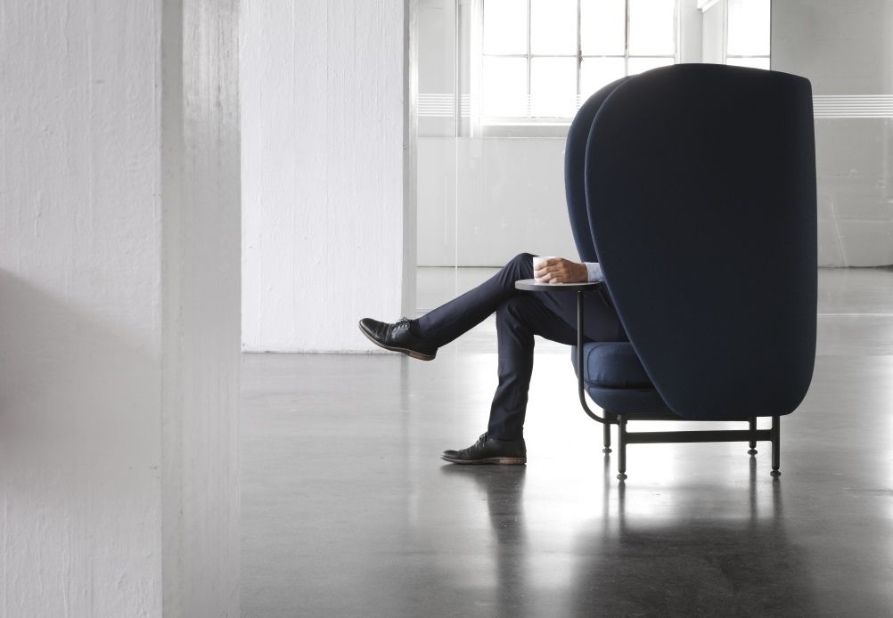 JH1001 Plenum fauteuil 1 place Fritz Hansen