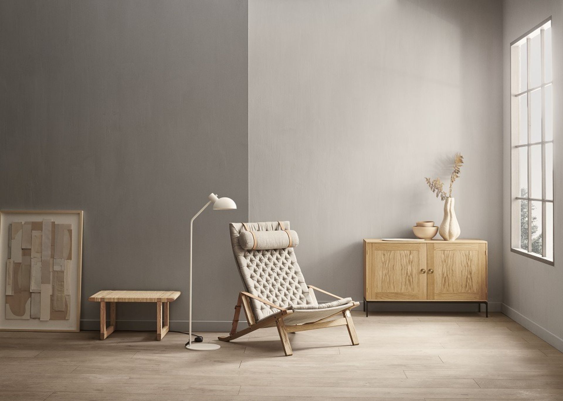 FK10 Plico Chair Fauteuil Carl Hansen & Søn 