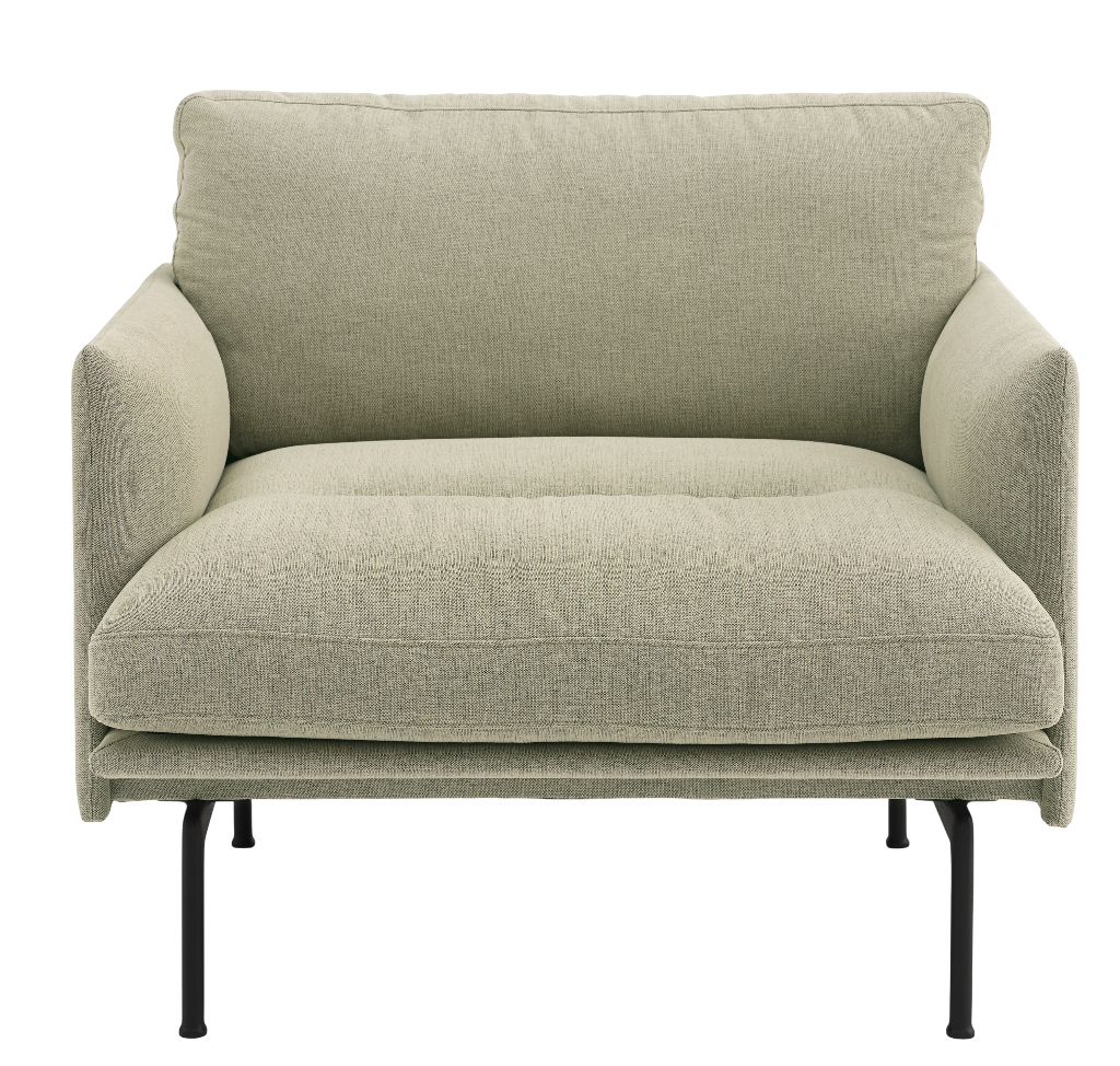 Outline Soft Chair Fauteuil Muuto