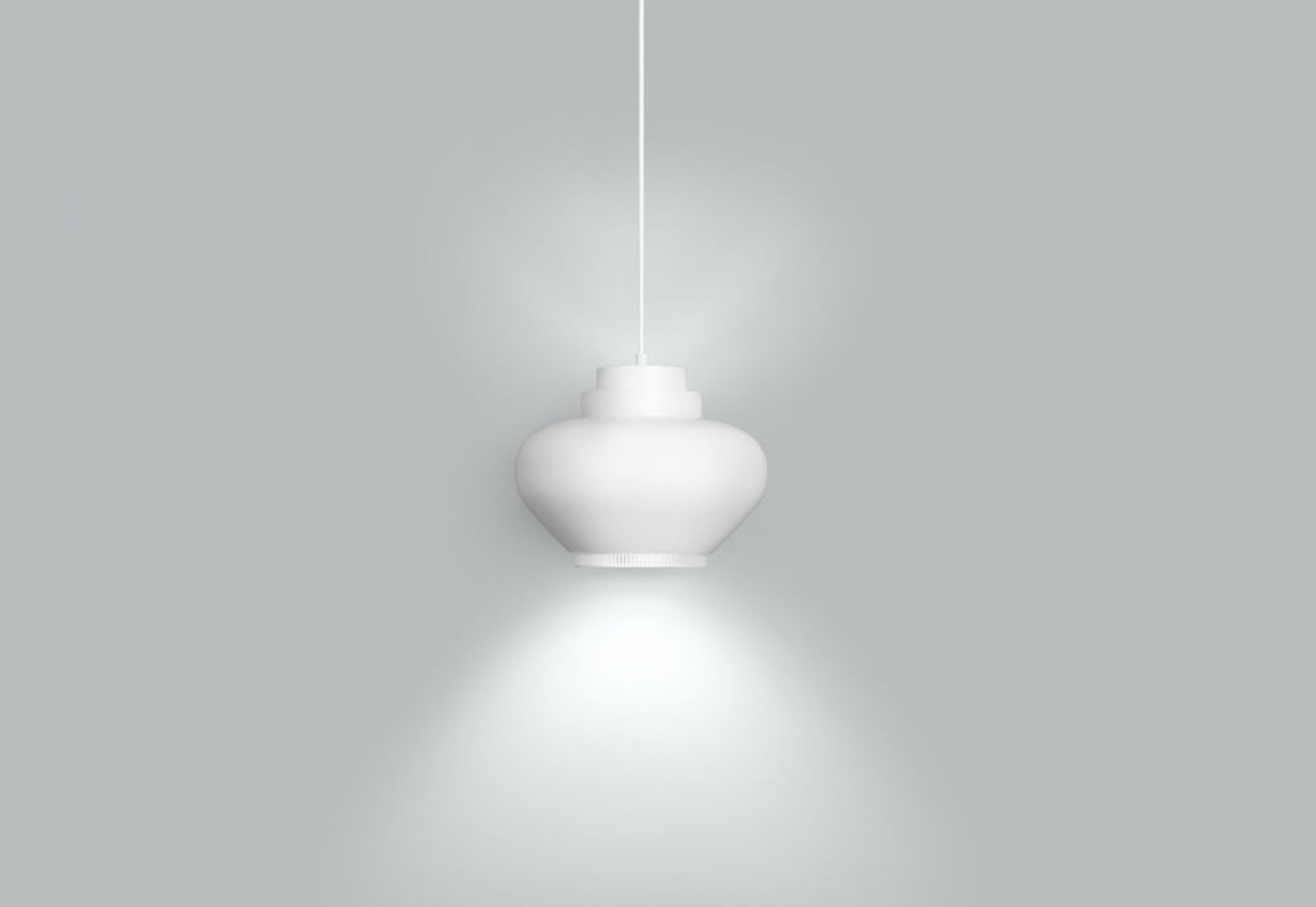 A333  lampe suspendue turnip Artek