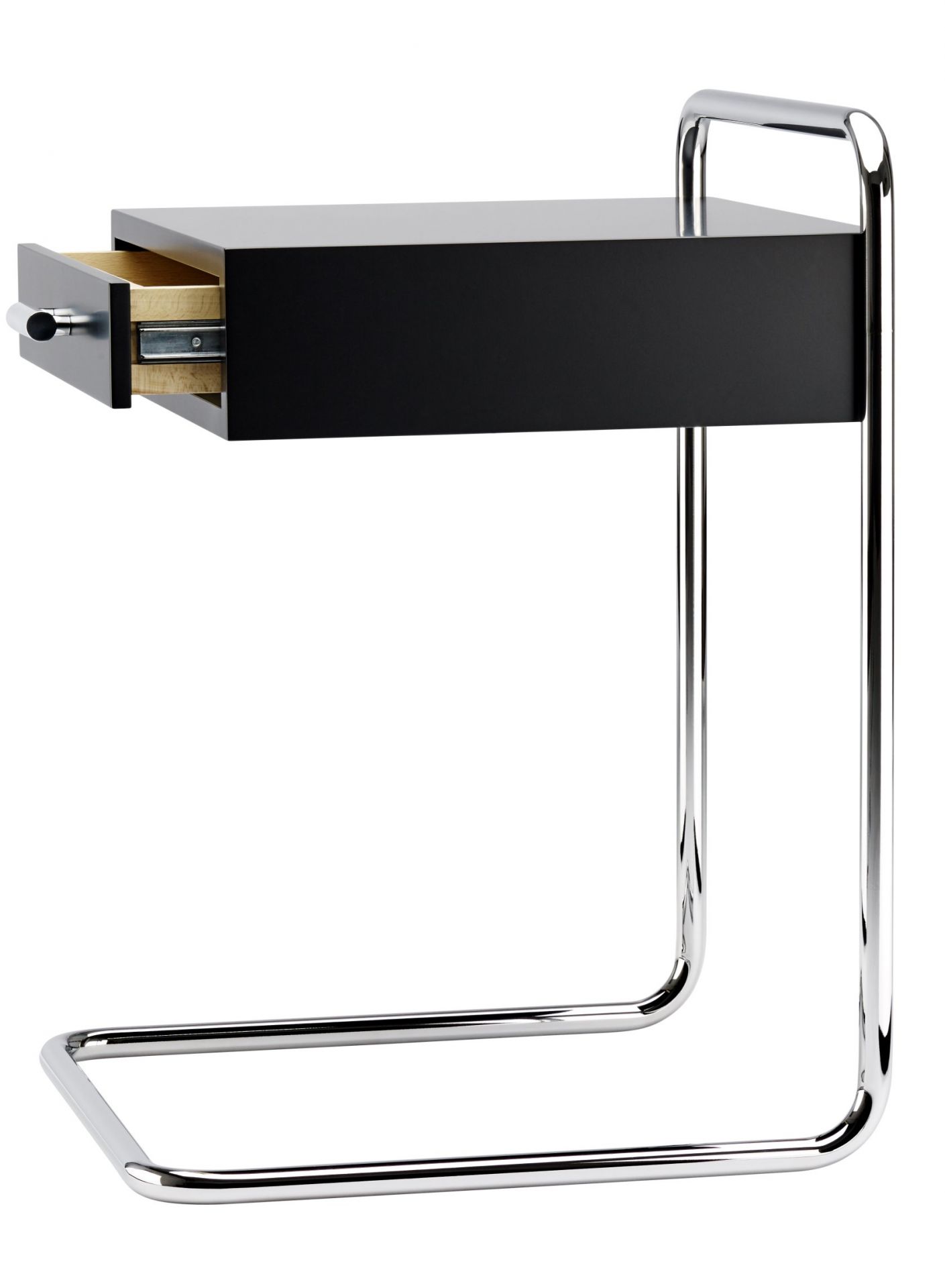 B 117 table d'appoint basse avec tiroir Thonet
