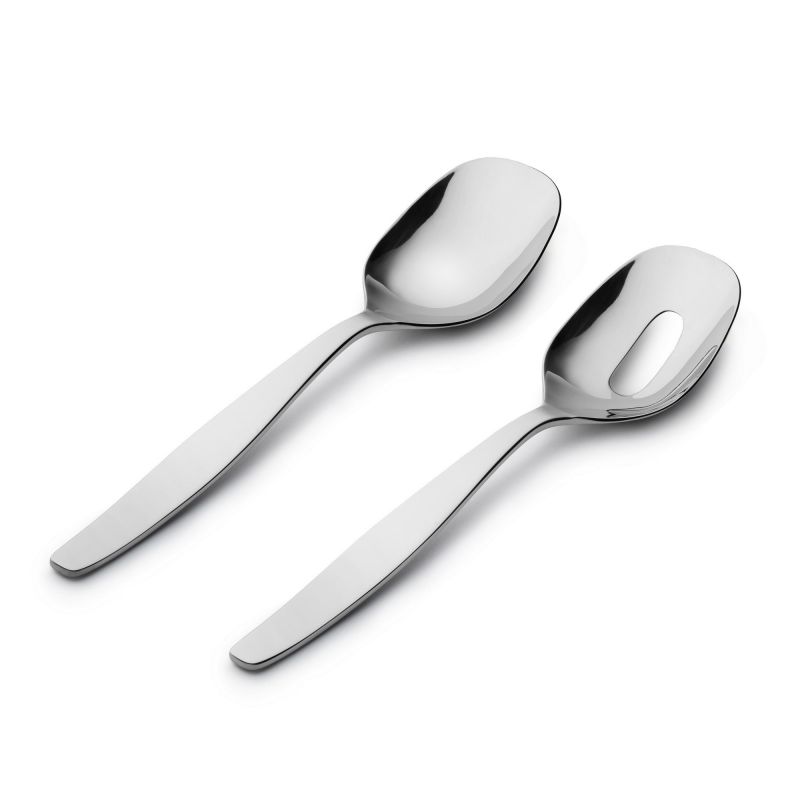 Set De 6 Cuillères De Table Alessi Santiago En Acier Inoxydable 18/10 – Design épuré Par David Chipperfield