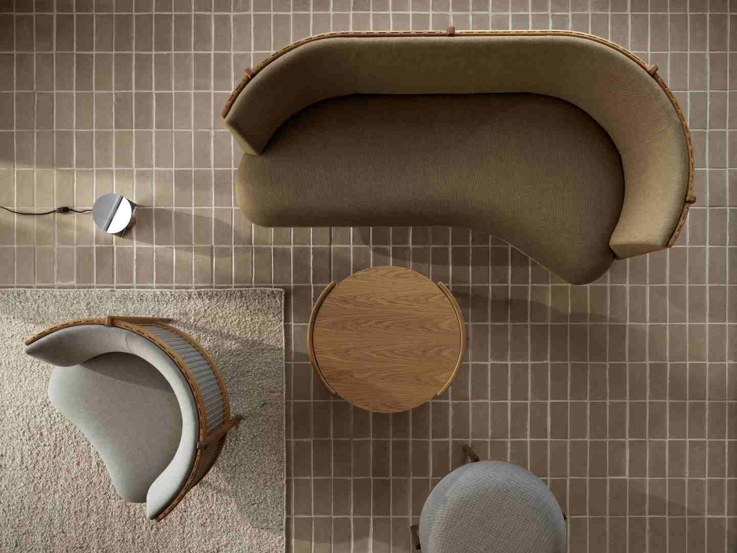 RF1904 Sideways Lounge Chair Fauteuil Carl Hansen & Søn