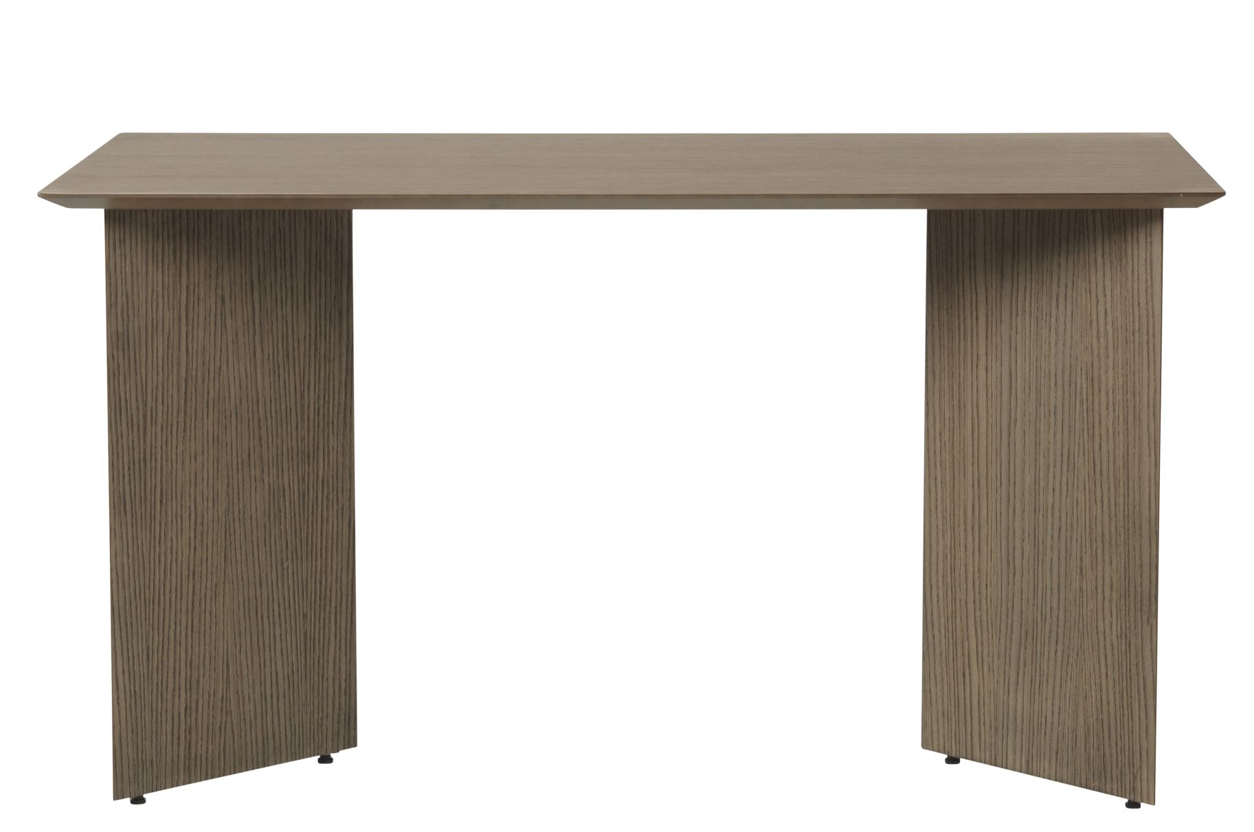 Mingle Table Table 135 cm Ferm Living Chêne teinté foncé