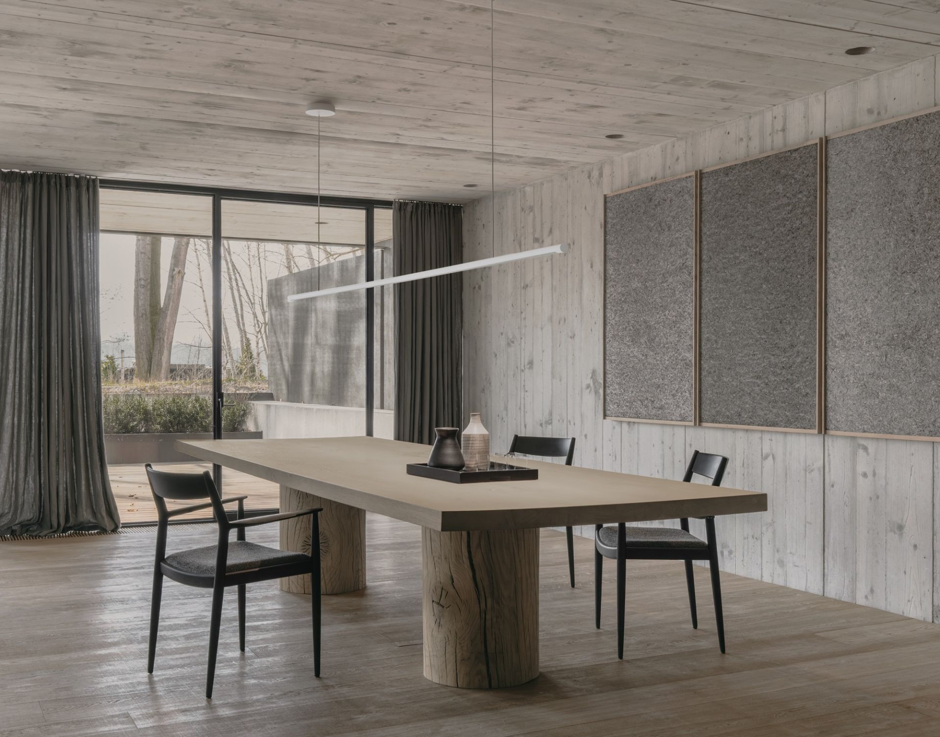 w181 S1 Linier Pro Suspension lamp Lampe à suspension wästberg