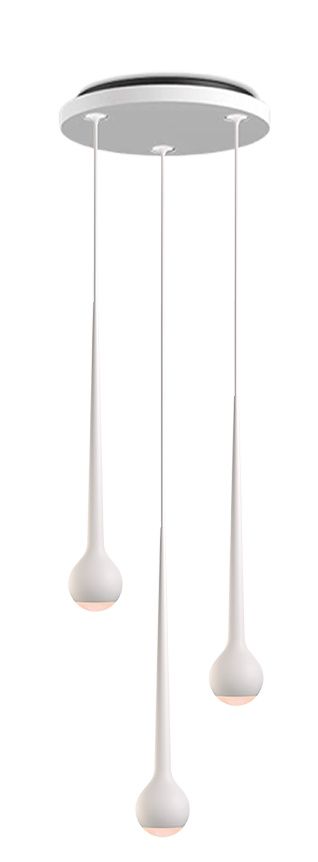 Falling Sun Water Suspension Grau