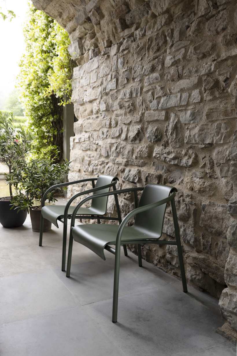 Nami Lounge Chair Fauteuil d'extérieur Houe 