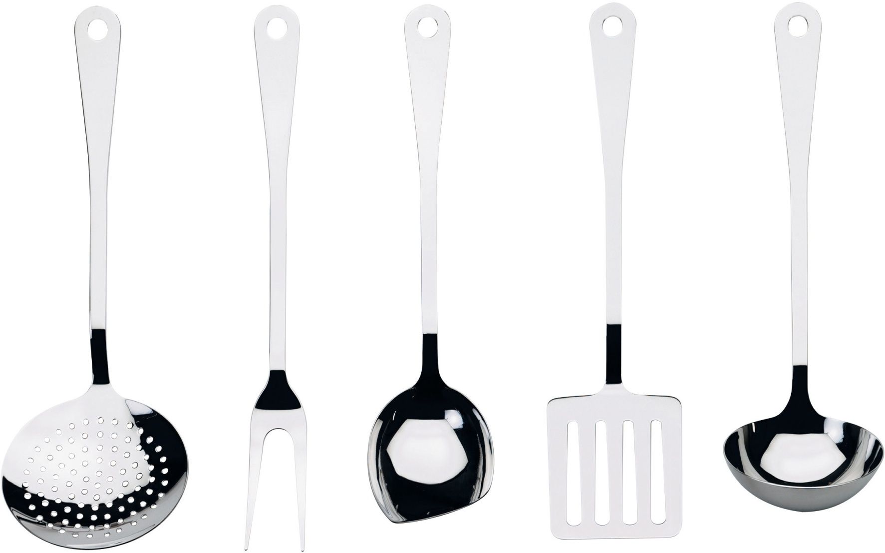AJM19S5 L Set de cuisine Alessi
