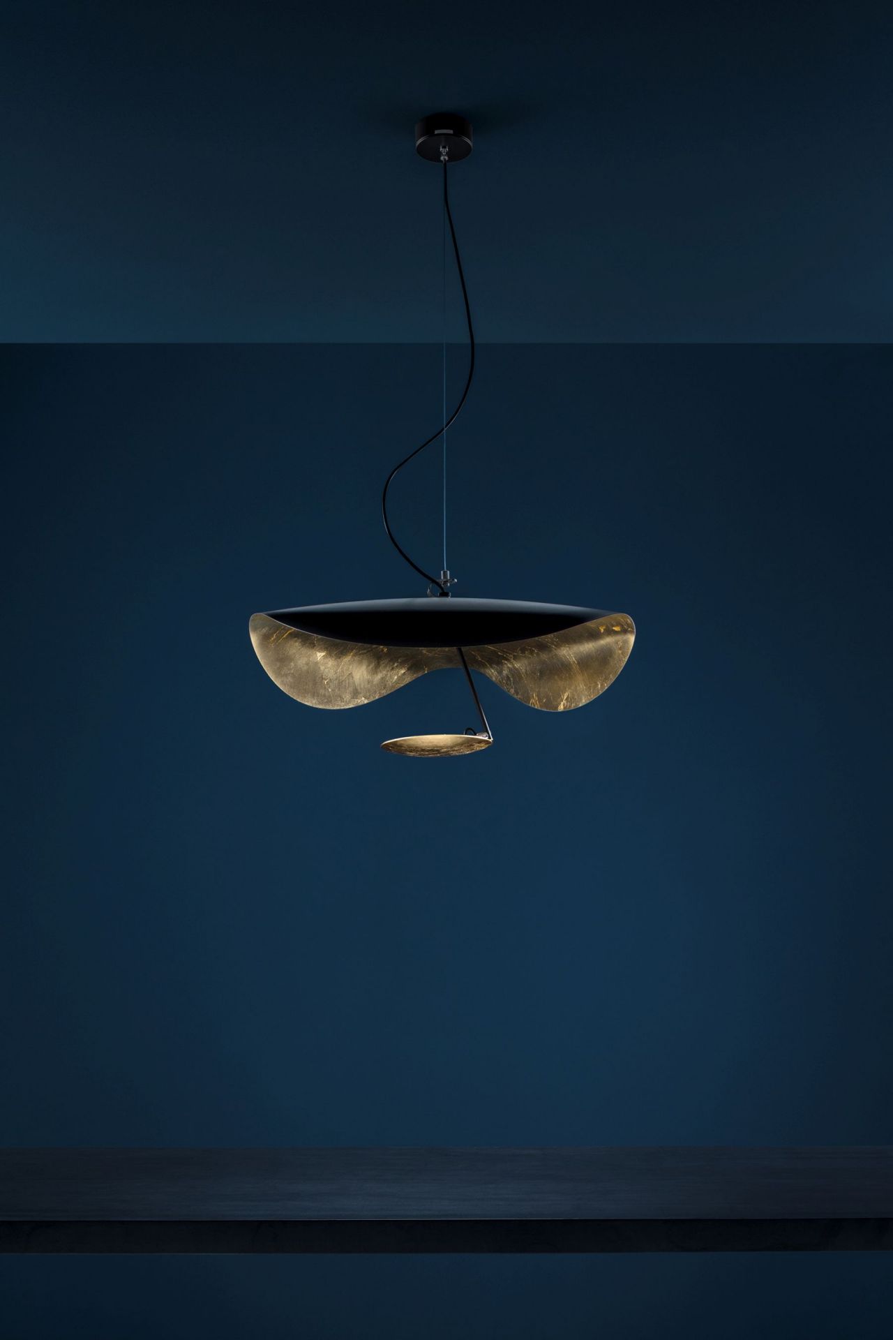 Lederam Manta S1 Lampe suspendue Catellani & Smith