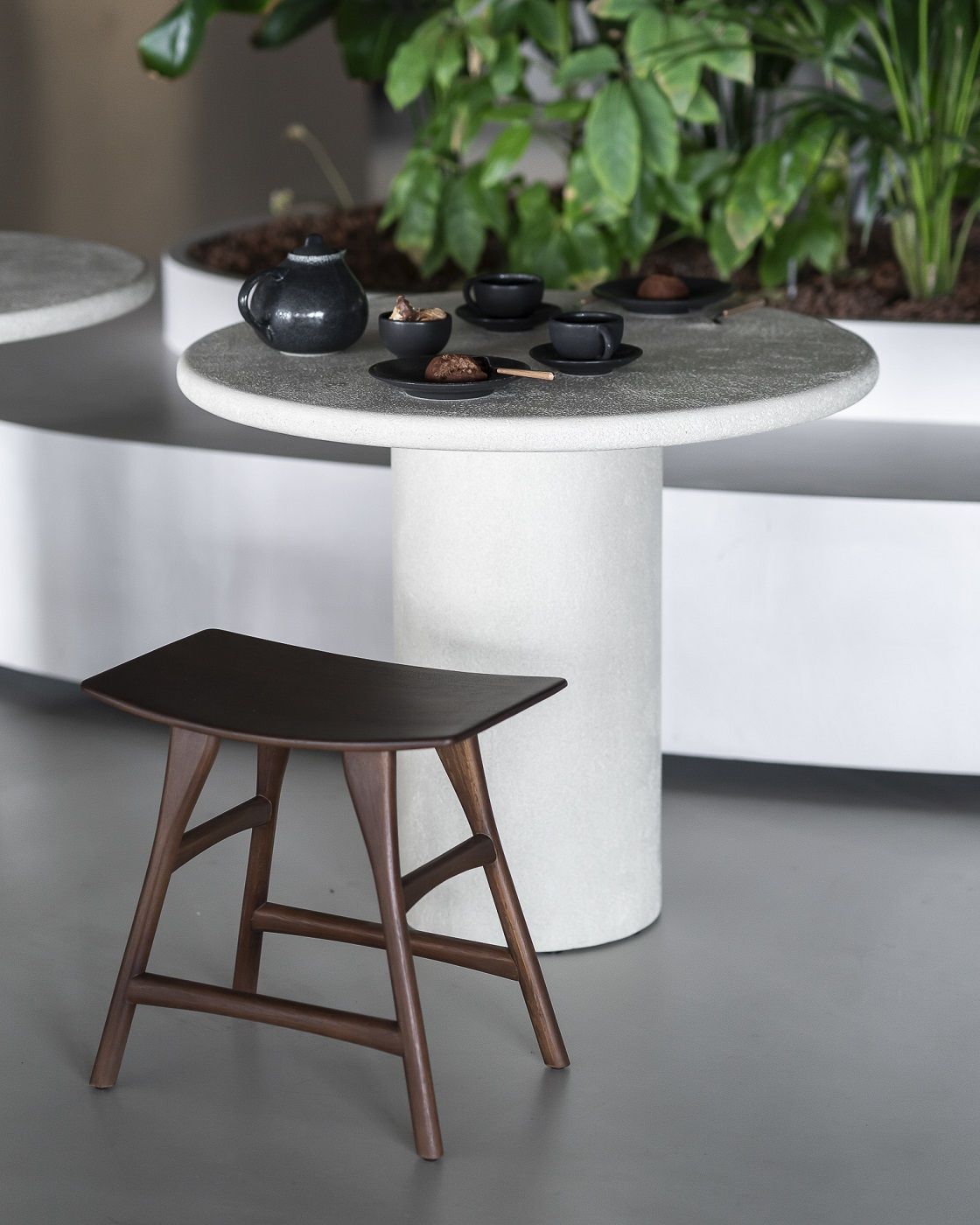 Elements Dining Table Table à manger ronde Ethnicraft