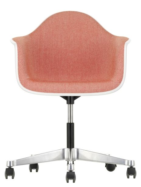 Eames Plastic Arm Chair PACC Entièrement rembourré Vitra