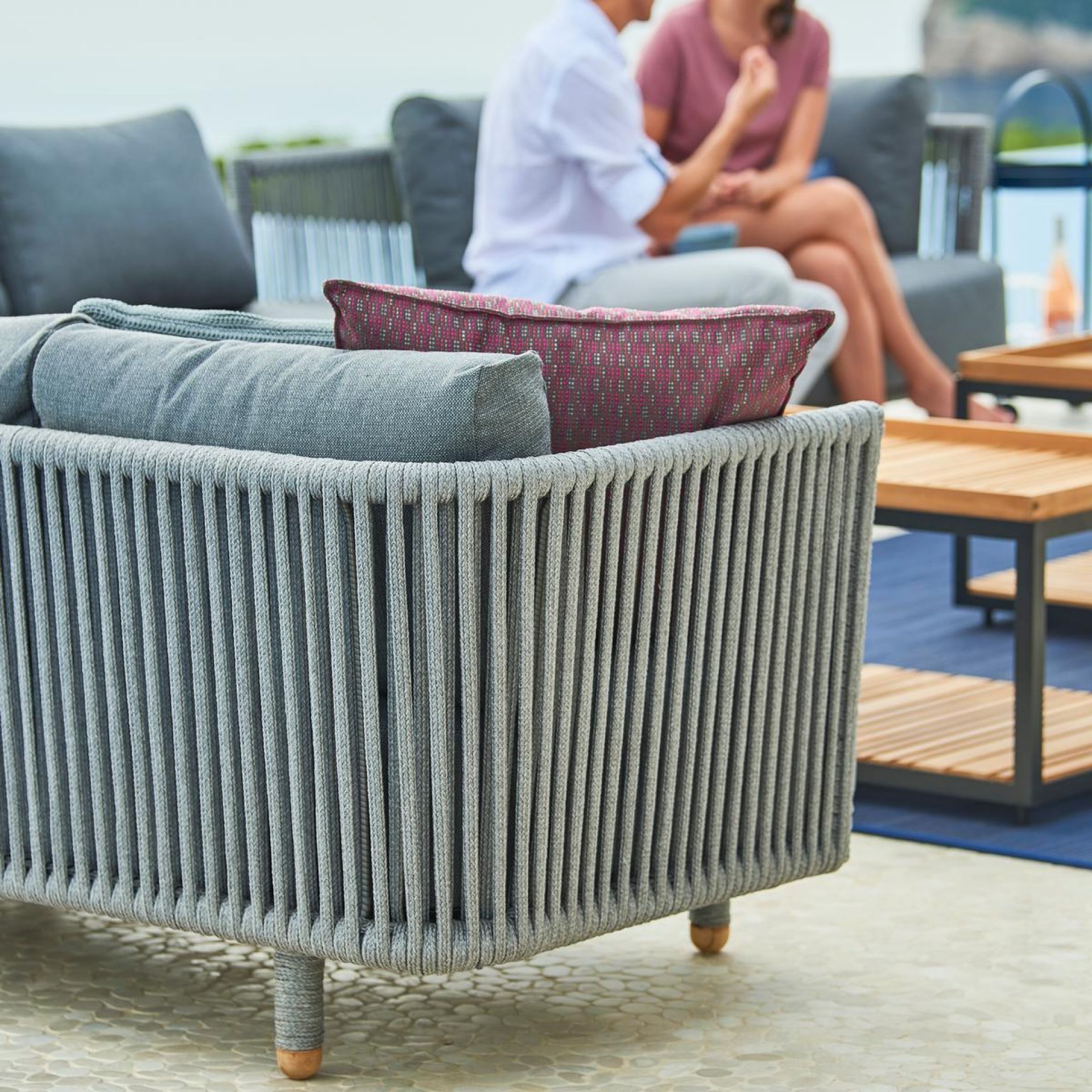 Moments Outdoor Canapé 3 places Cane-Line
