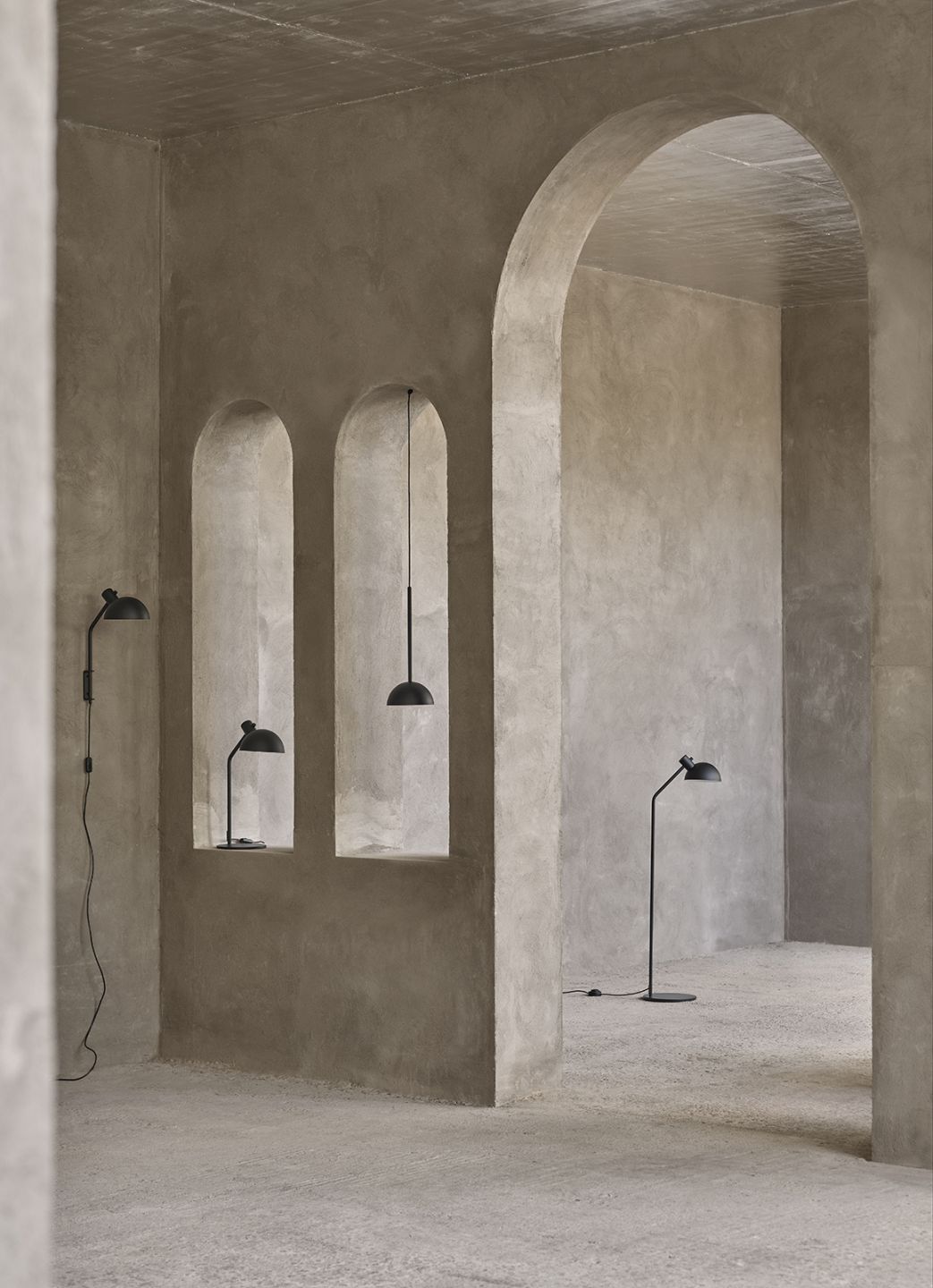 MO330 Lampe suspendue blanc Carl Hansen & Søn