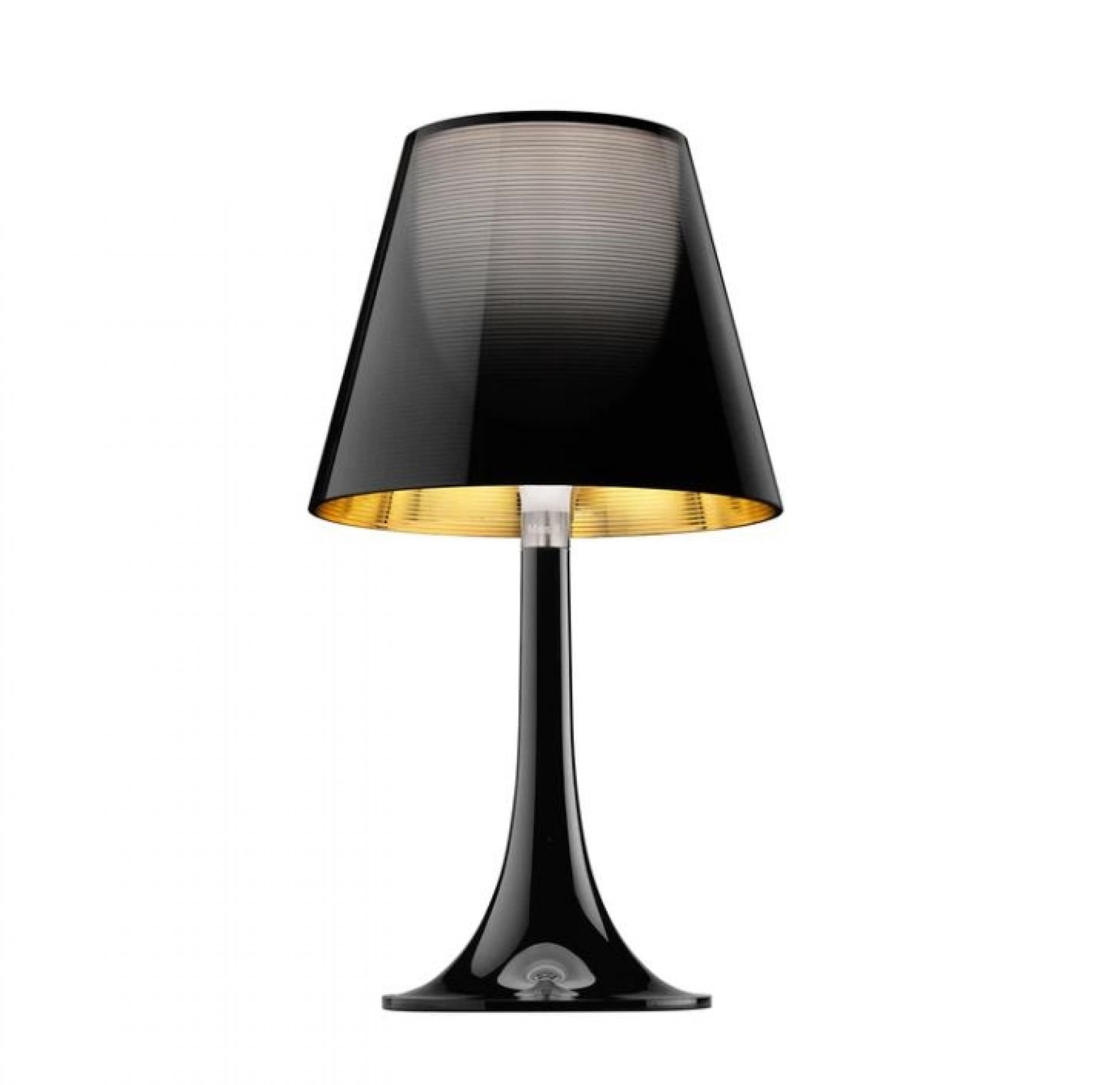 Miss K Lampe de table Flos noir