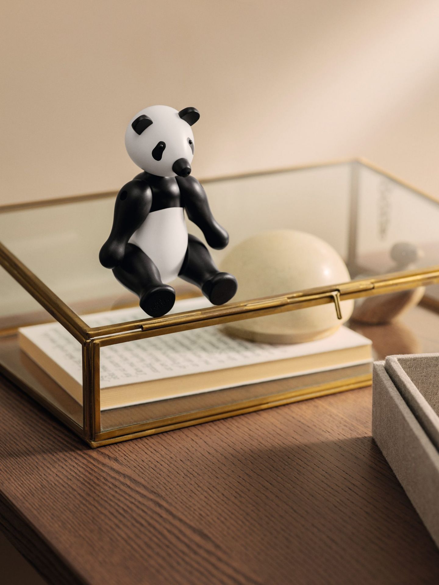 Panda petit personnage en bois Kay Bojesen OFFRE SPECIALE