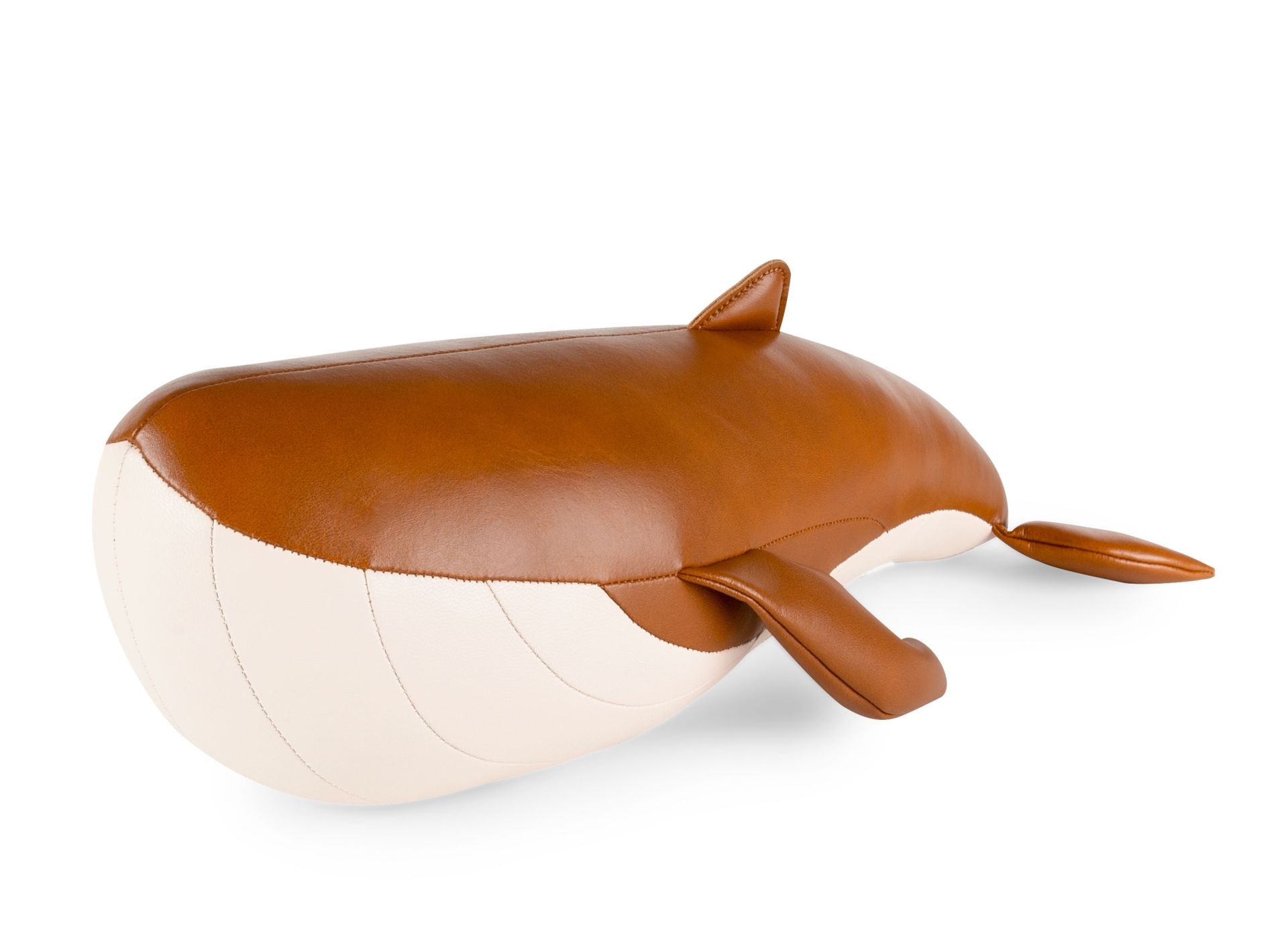 Whale Doorstop Butoir de porte Tan & Wheat Züny