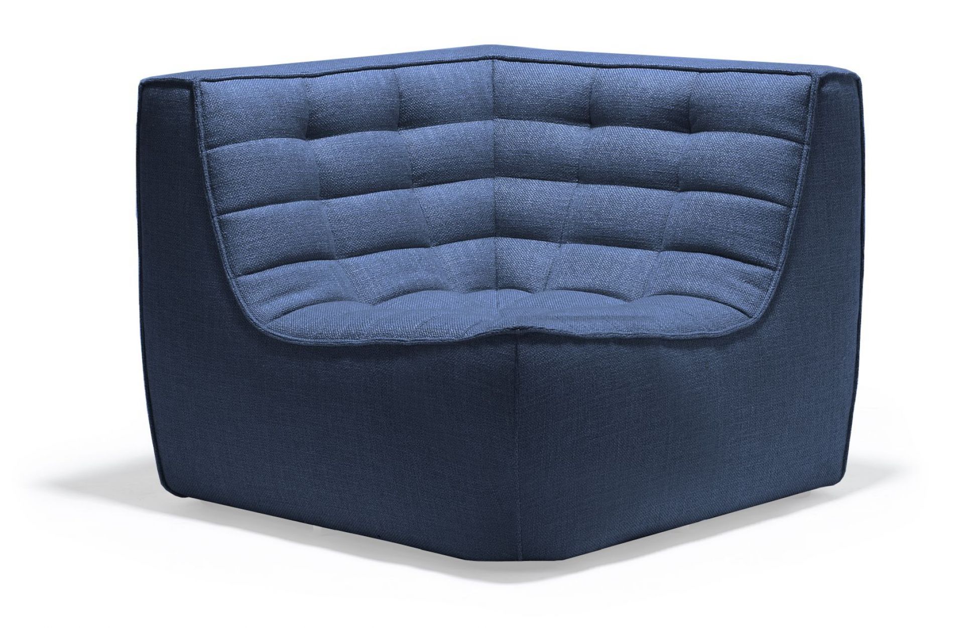 N701 Canapé d'angle bleu Ethnicraft