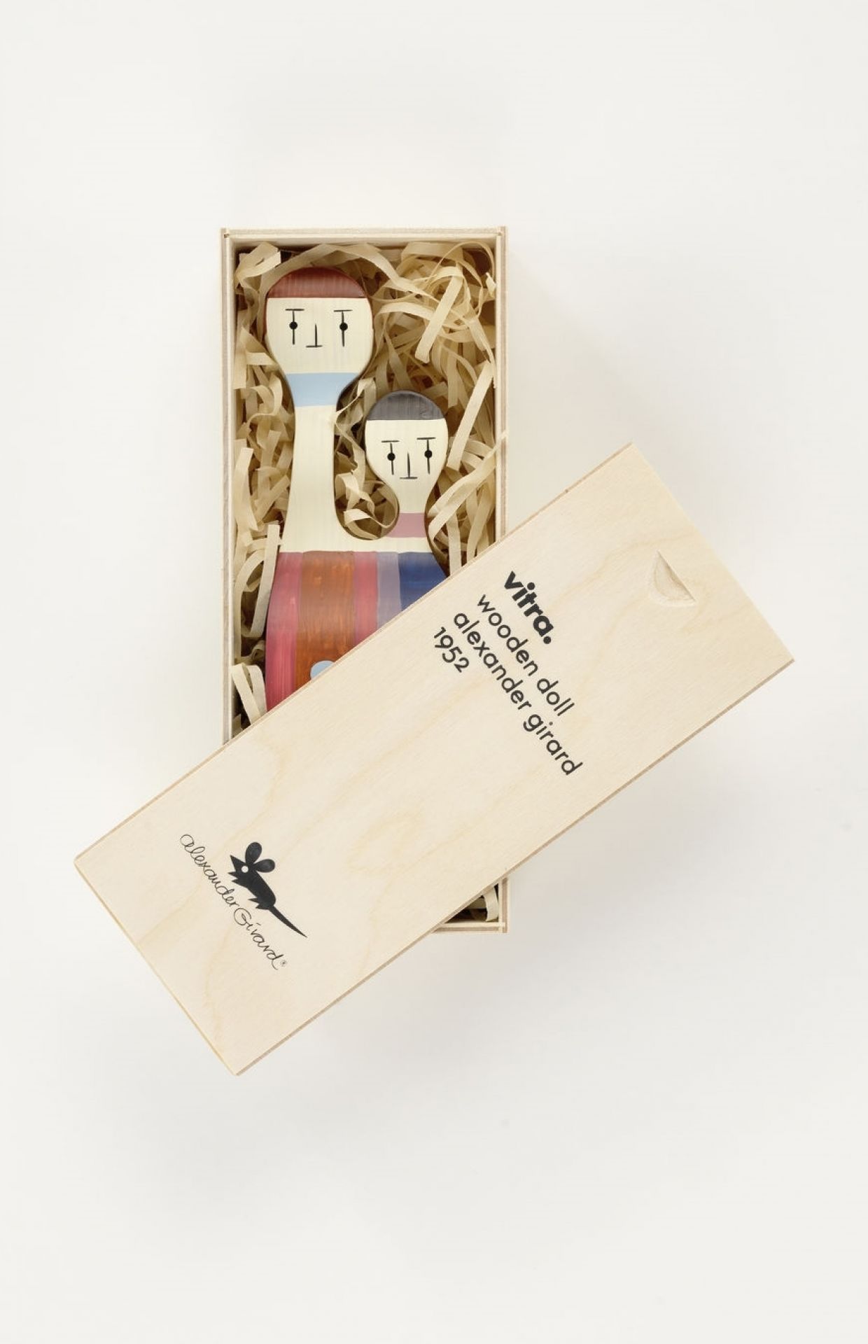 Wooden Dolls Bois figure Vitra No 11