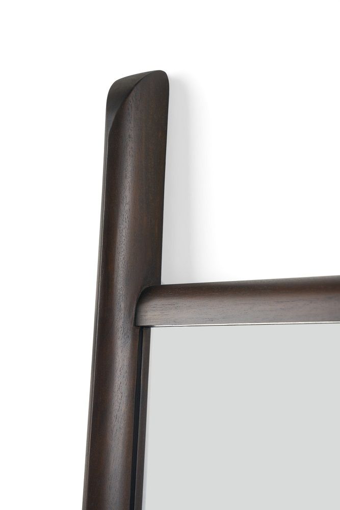 PI Miroir de sol acajou Ethnicraft