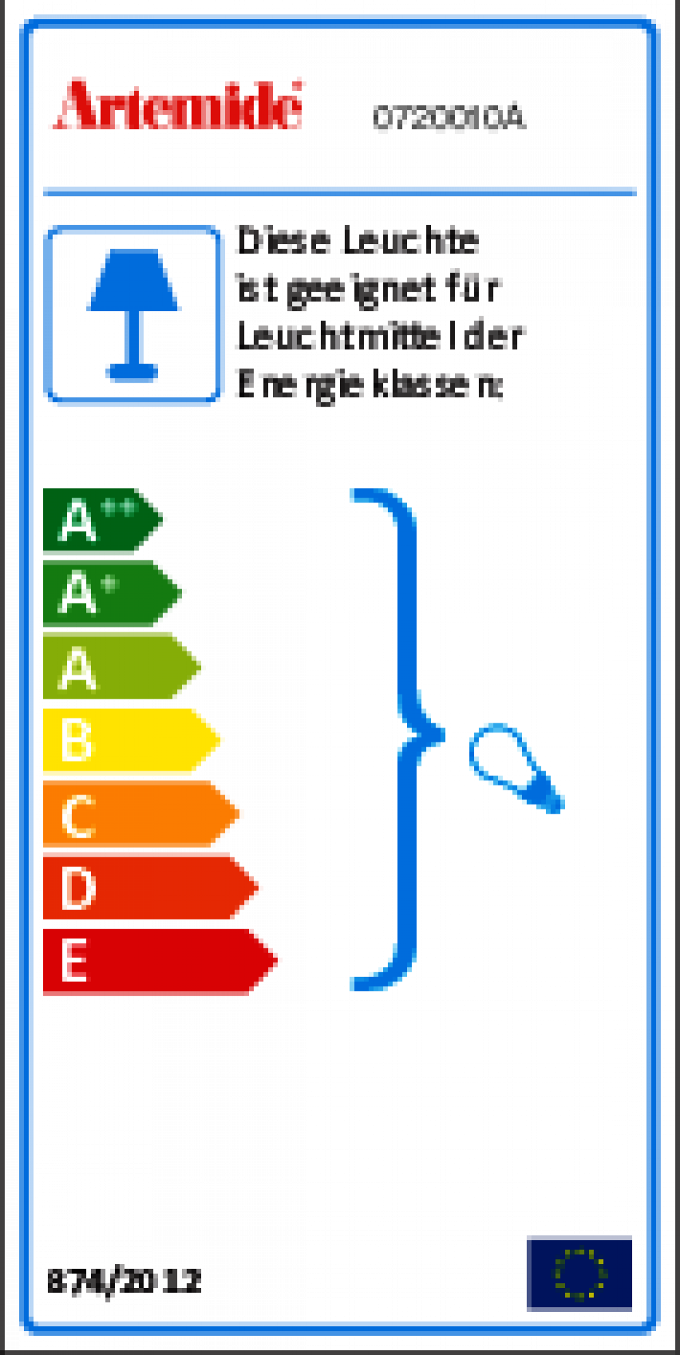 Melampo Applique Artemide