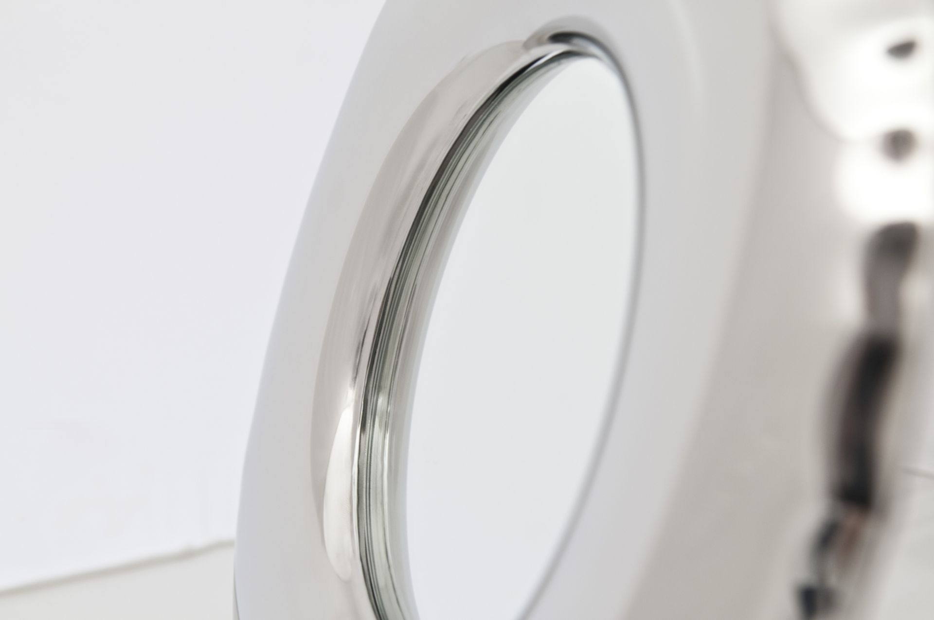Rondel 36 miroir inox Zieta
