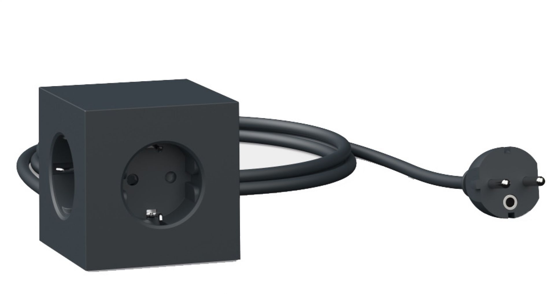 Square 1 - Avolt Cube de prises avec USB C dfp Design 