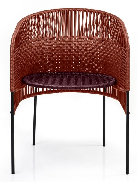Caribe Chic Dining Chair chaise d'extérieur ames 