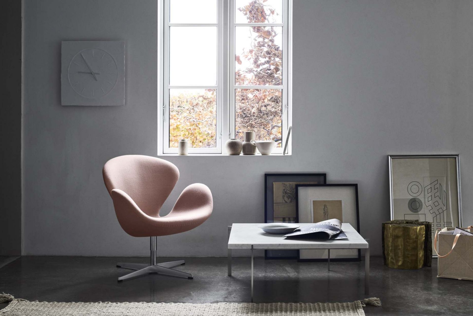 PK 61 Tables basses Fritz Hansen