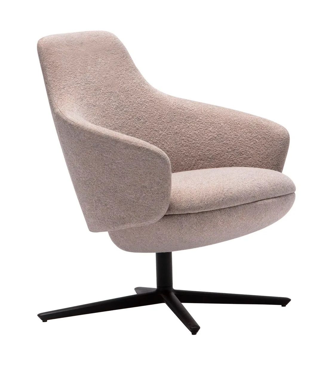 Calma BU2330 Lounge Chair fauteuil pivotant Andreu World
