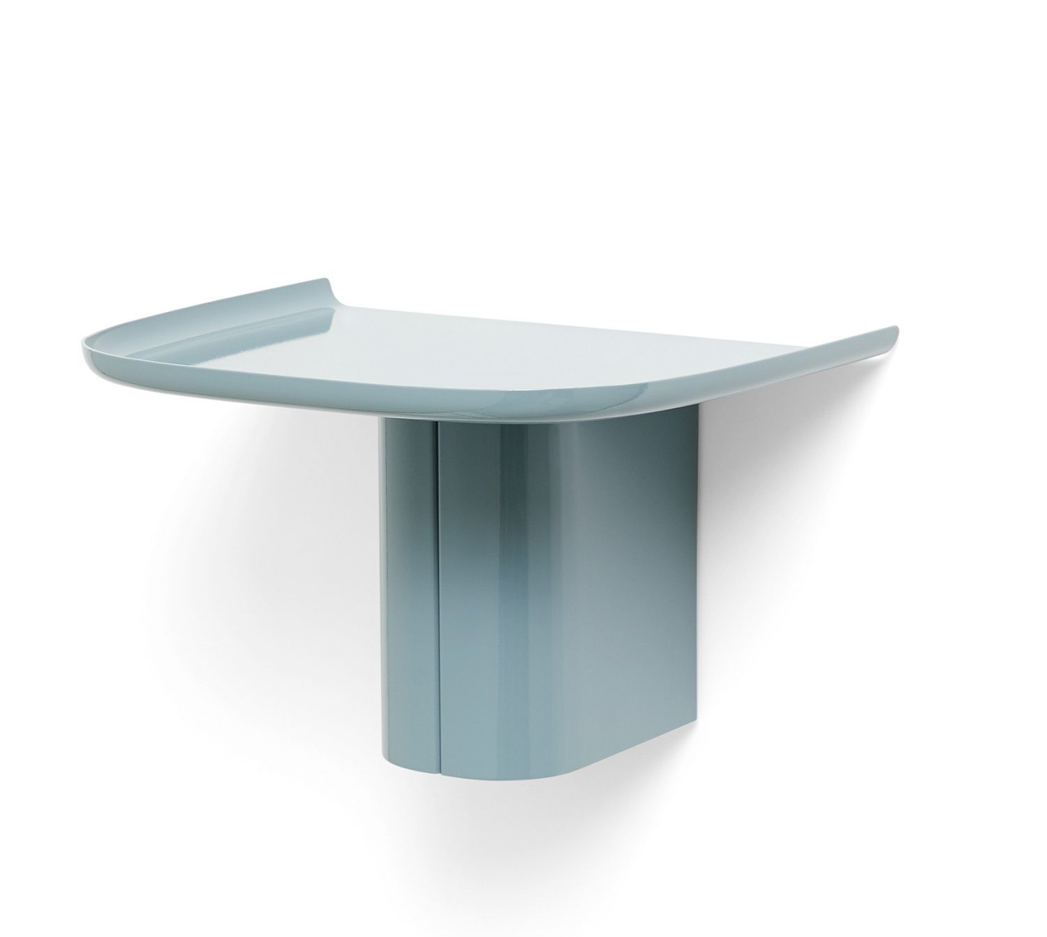 Corps Shelf Small 1 hook étagère murale Hay