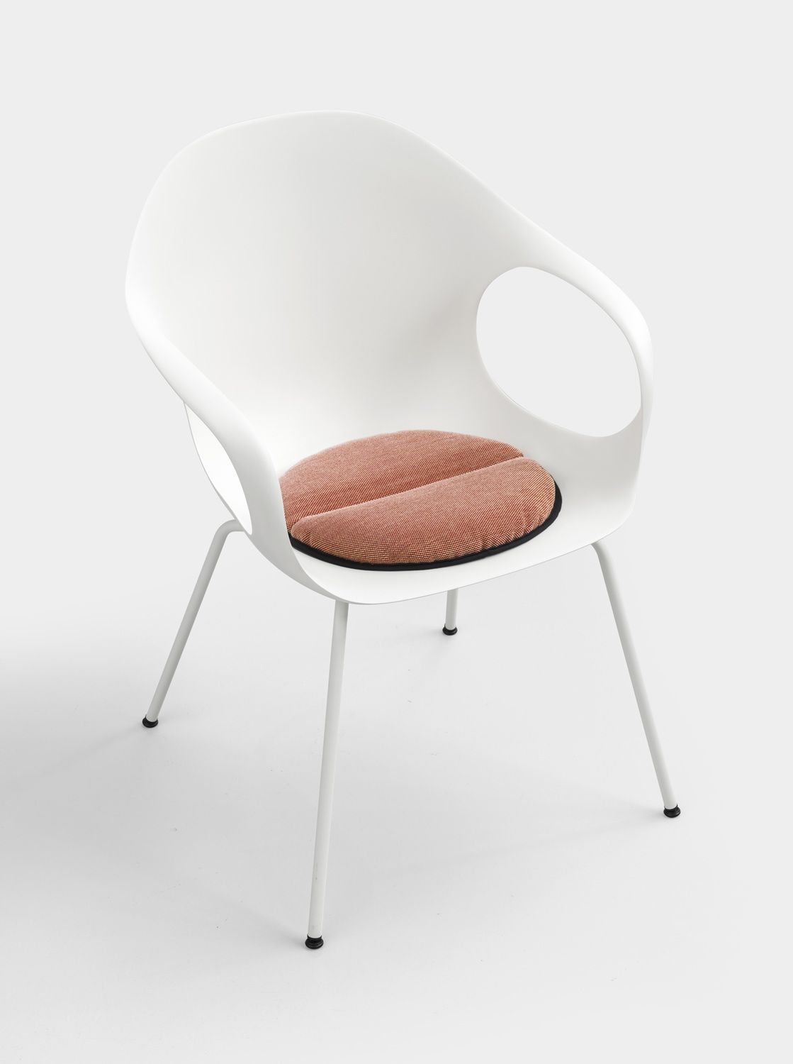 Elephant Chair Chaise 4 pieds piètement Kristalia