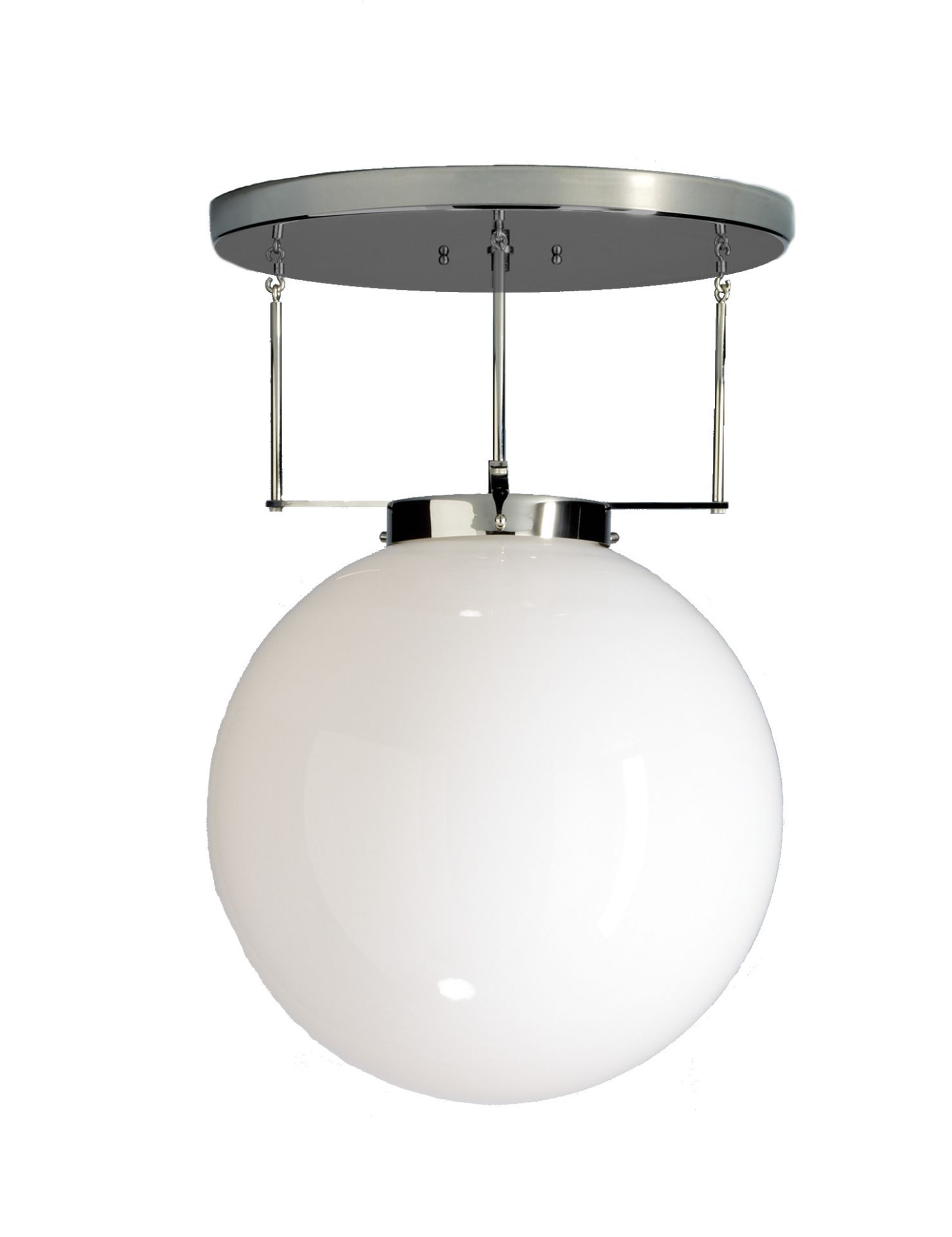 DMB 26 / DMB26 Ni Bauhaus Plafonnier Tecnolumen 40 cm