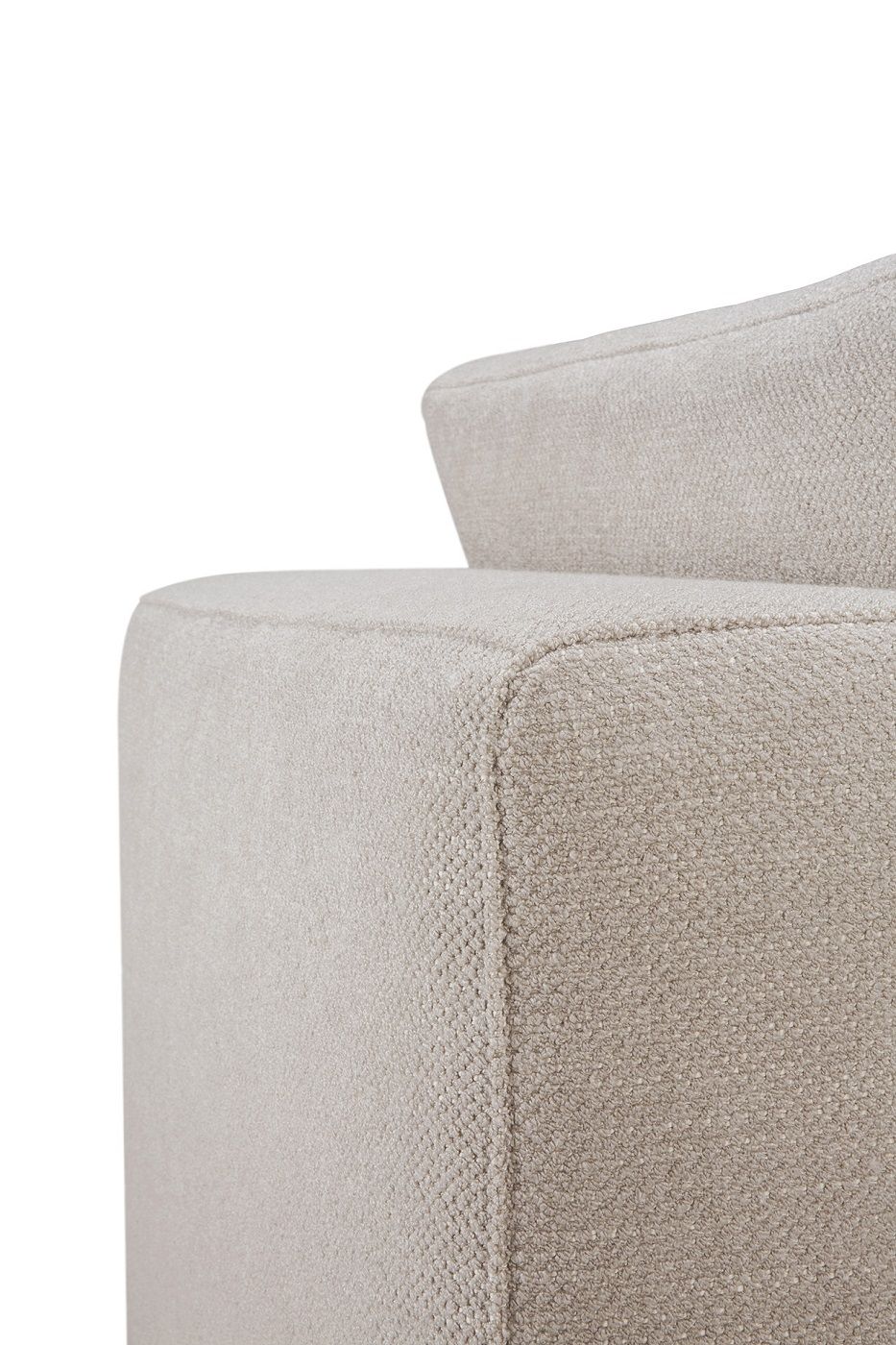 Mellow Canapé 1 place Ivory Tissu Ethnicraft