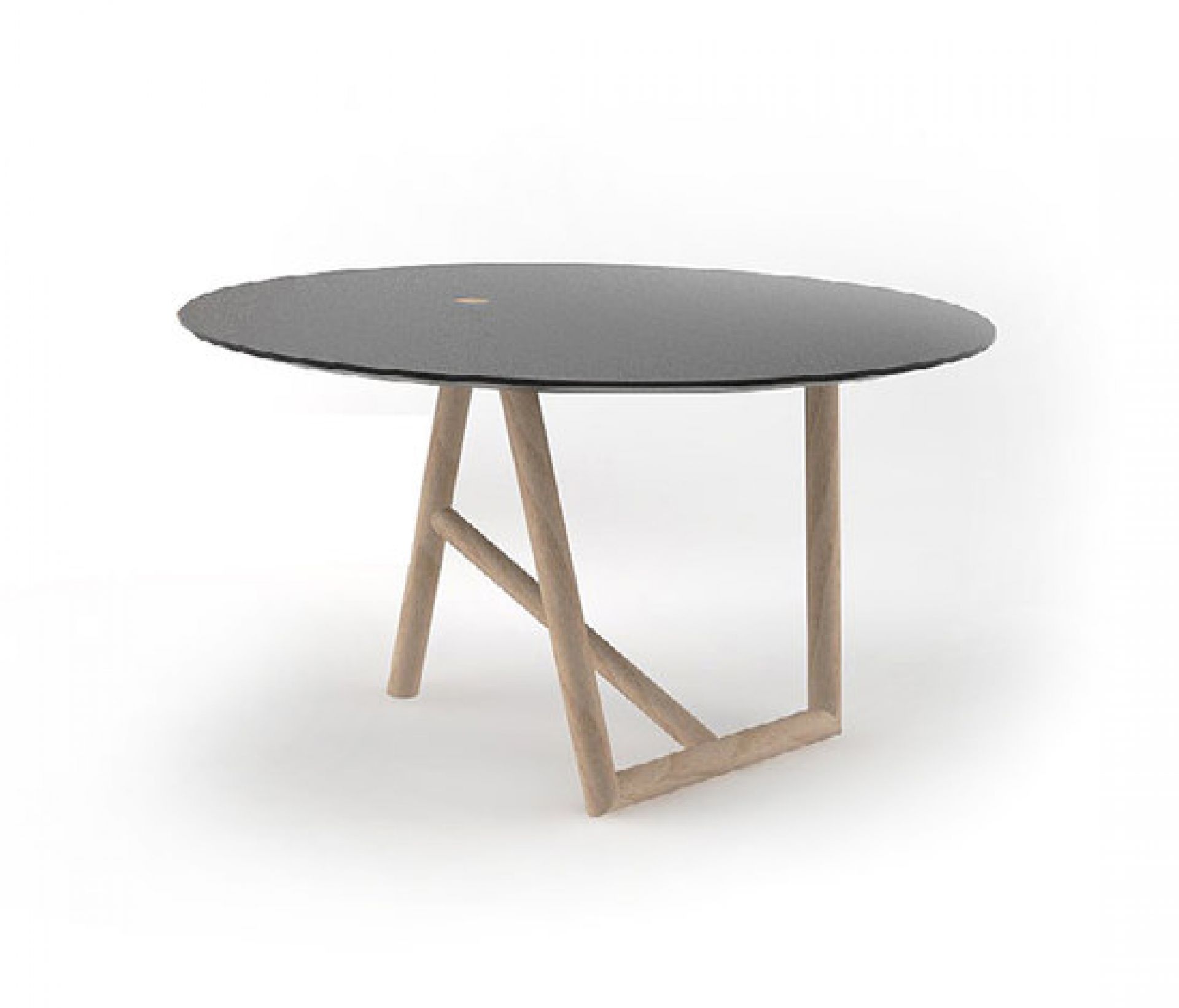 Klara Tisch Ø 56 cm dessus MDF Moroso