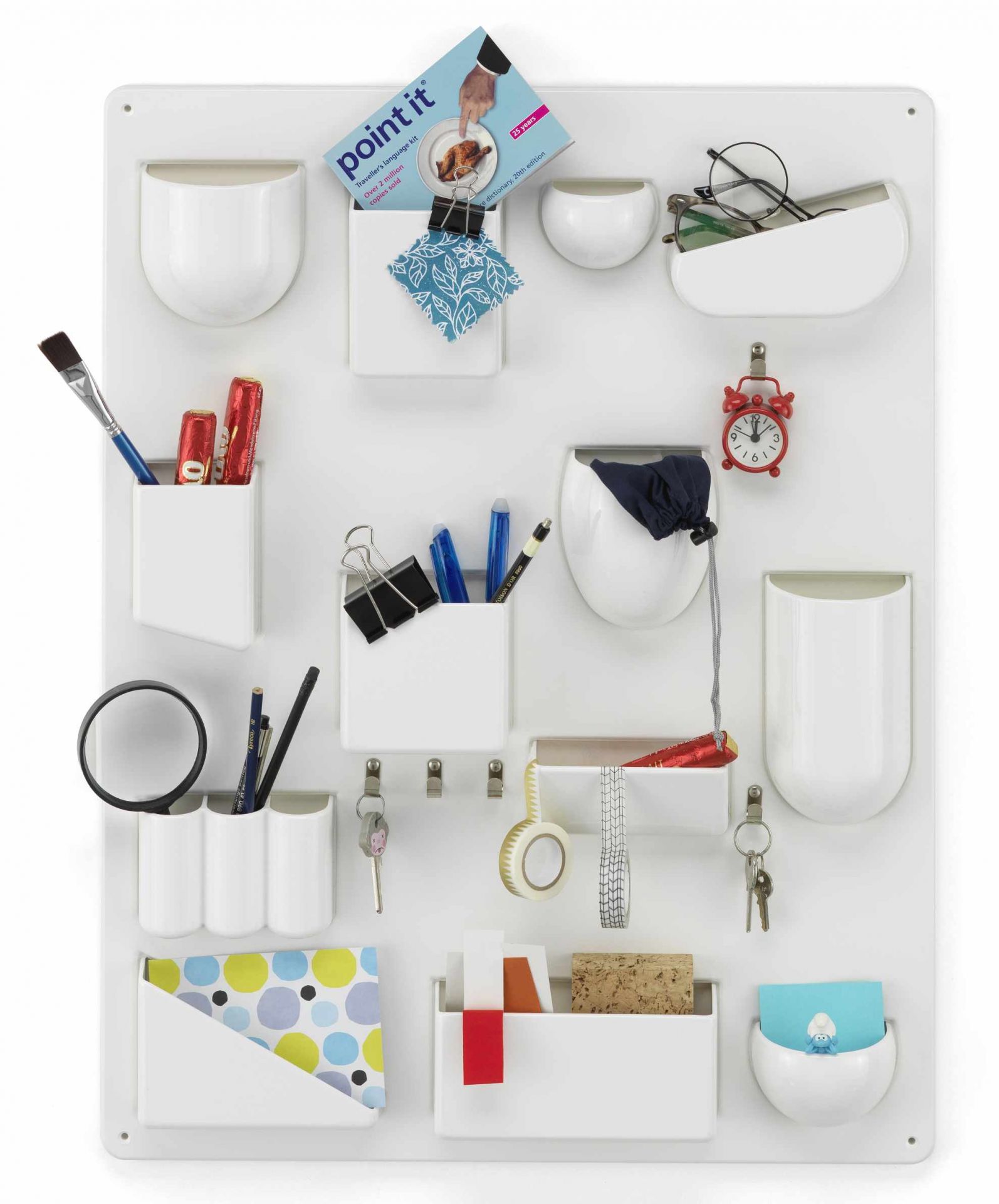 Uten.Silo / Utensilo RE II Système de rangement Vitra Blanc