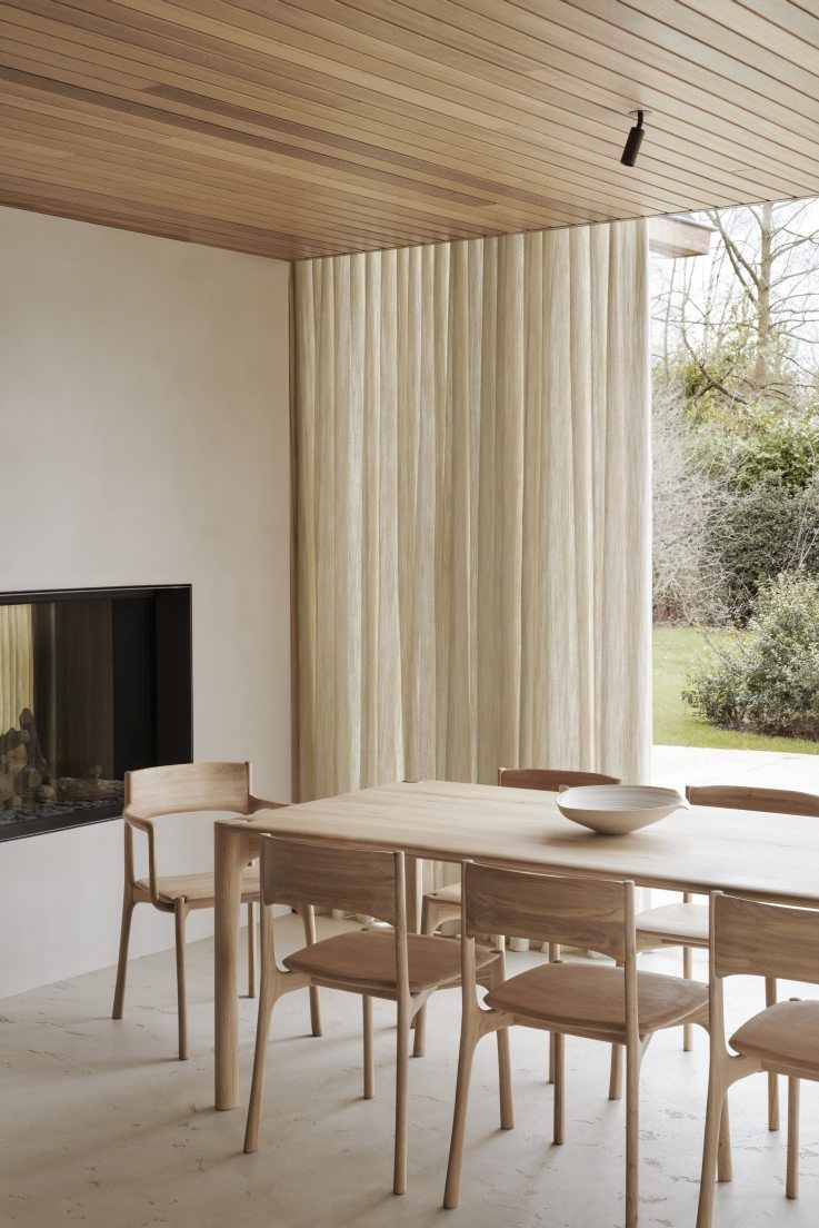 PI Dining Chair avec accoudoirs Chaise Ethnicraft