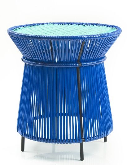 Caribe Tall Side Table Table d'appoint extérieure ames  