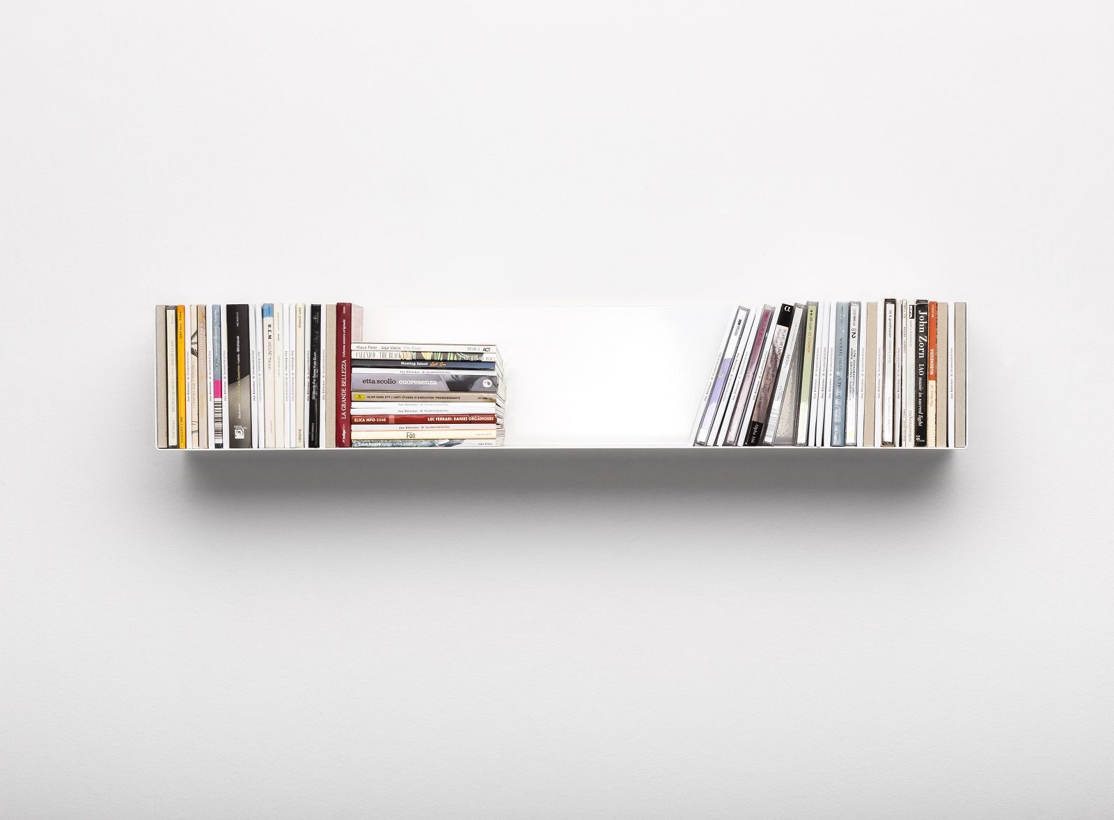 Étagère à CD Linea1 by Müller Möbelwerkstätten