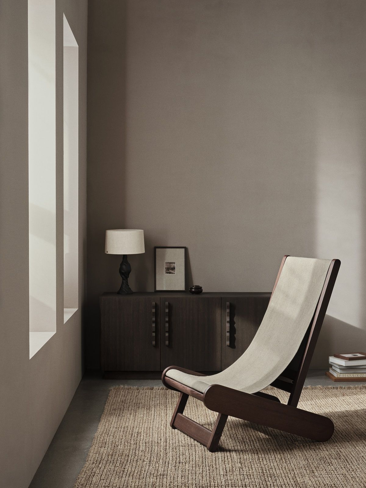 Hemi Lounge Chair Fauteuil Ferm Living 